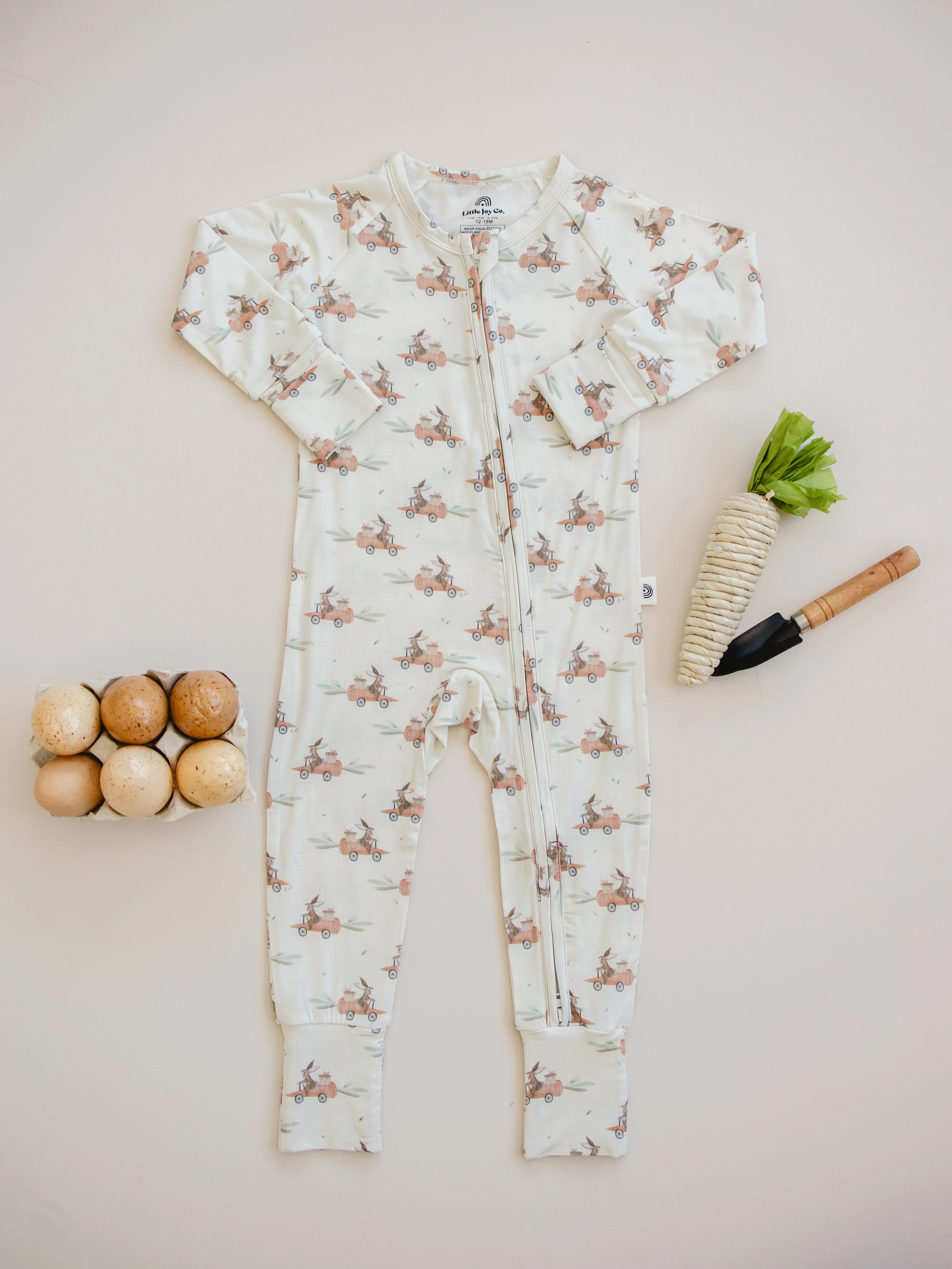Cottontail Cruisers Modal Zippy Pajamas - Image 2