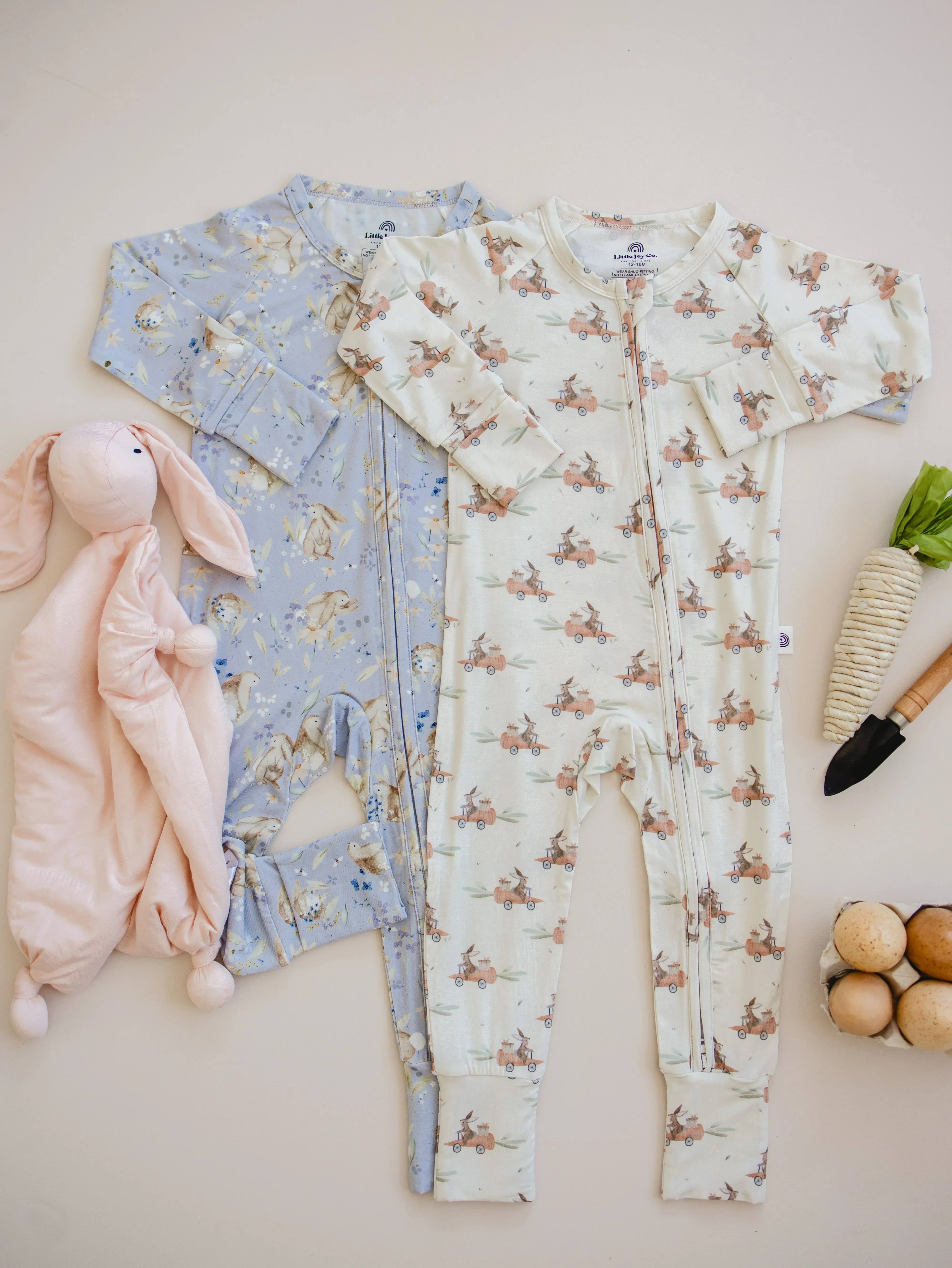 Cottontail Cruisers Modal Zippy Pajamas - Image 3