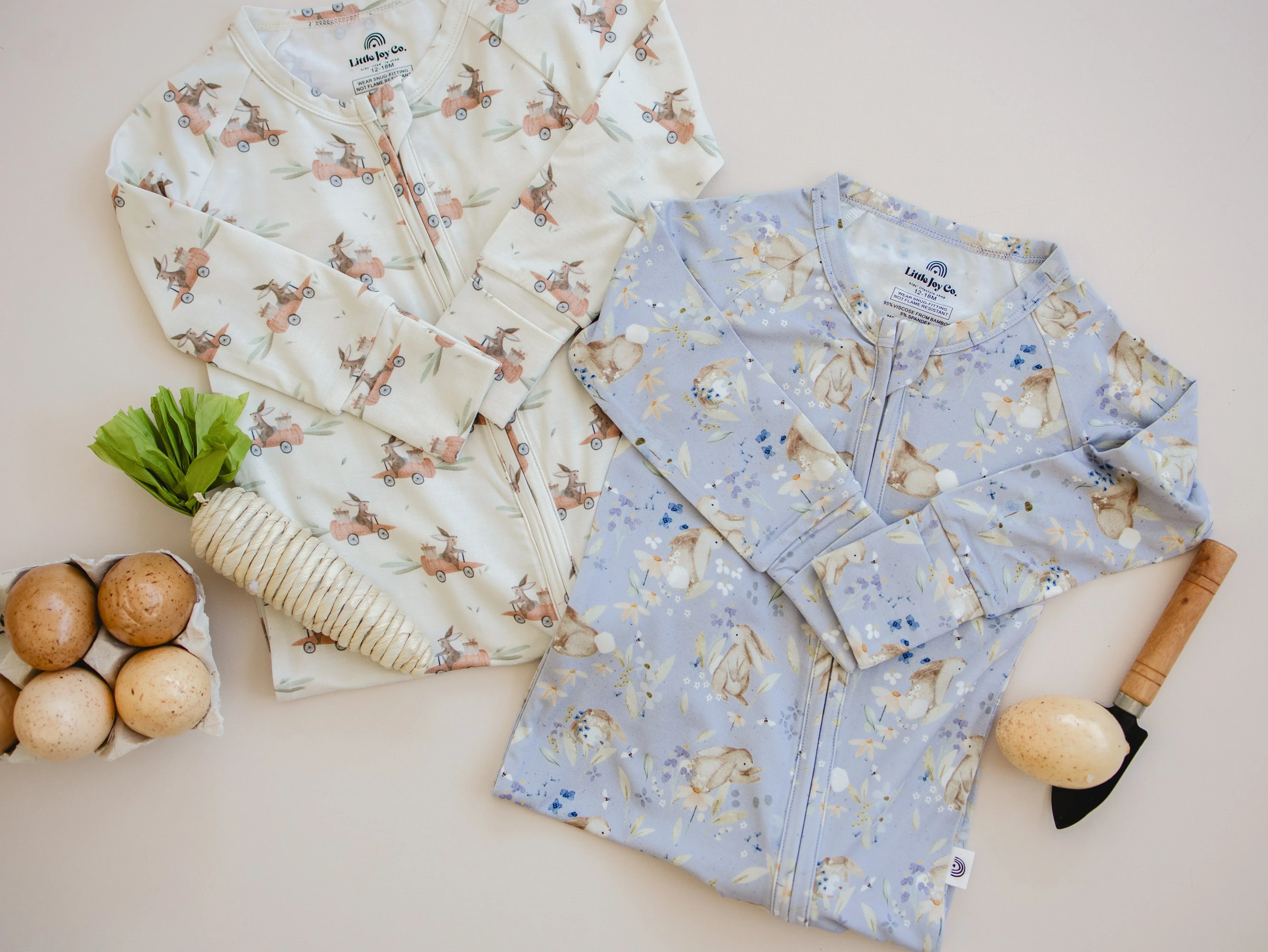 Cottontail Cruisers Modal Zippy Pajamas - Image 4