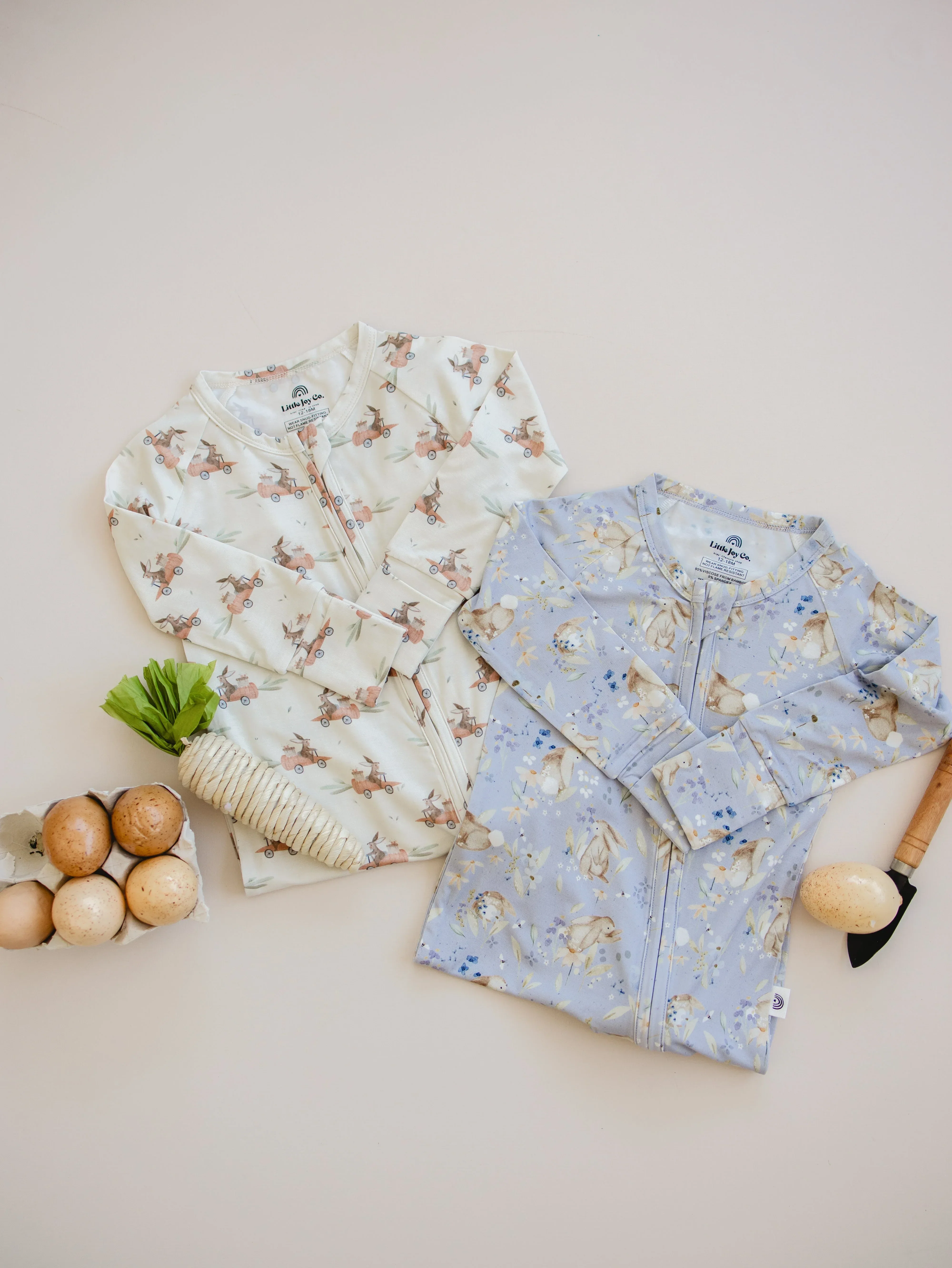 Cottontail Cruisers Modal Zippy Pajamas - Image 5