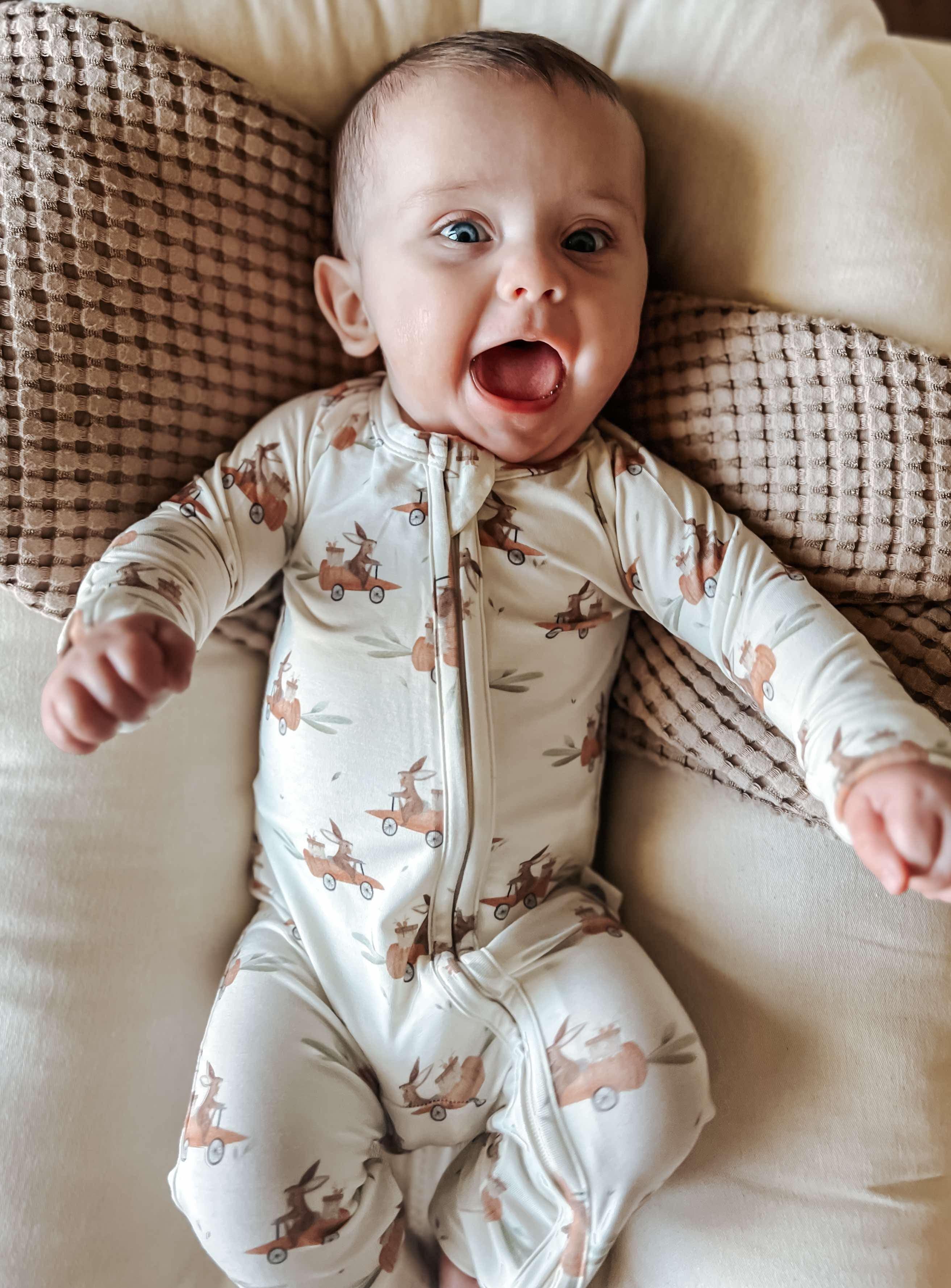 Cottontail Cruisers Modal Zippy Pajamas - Image 6