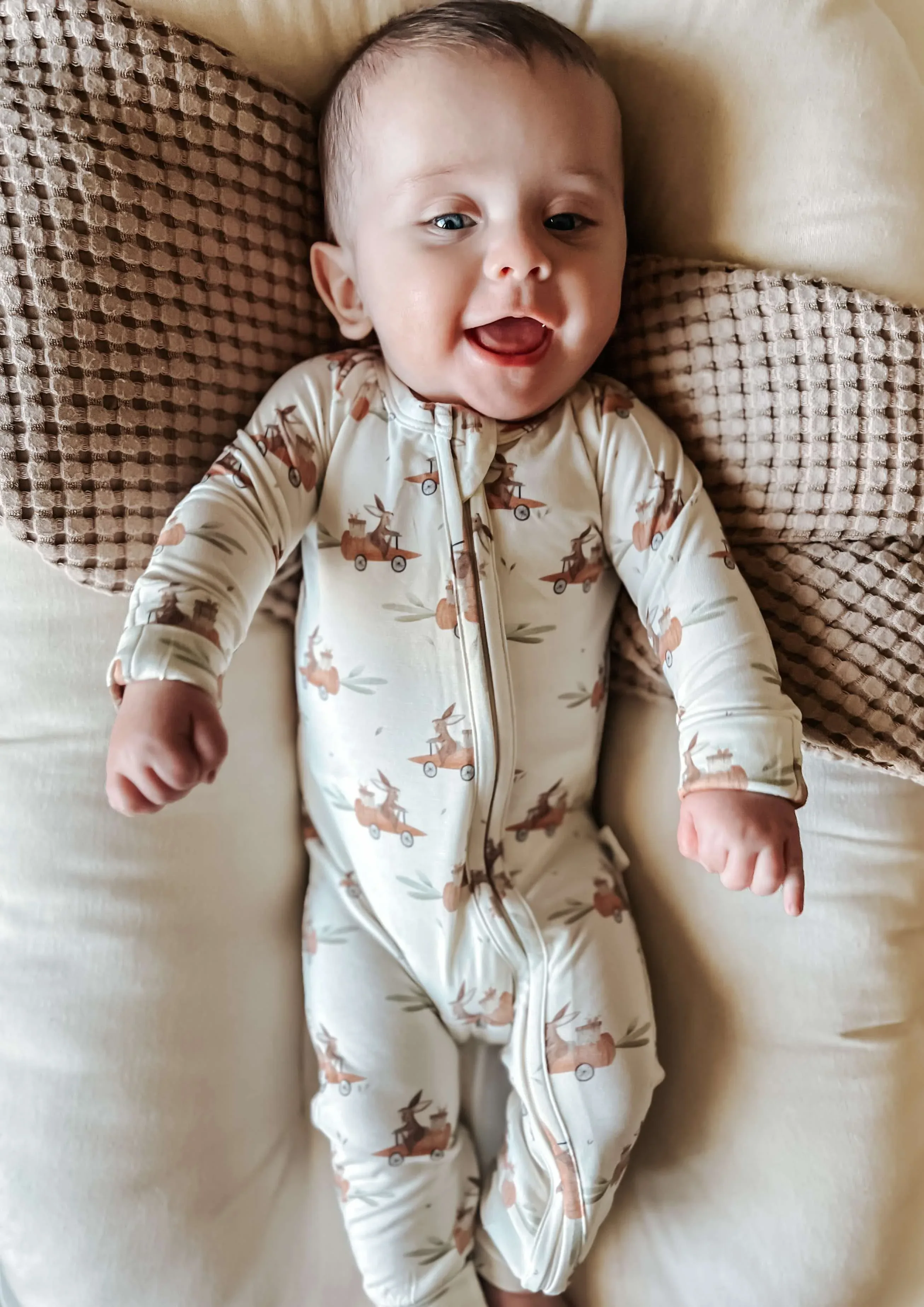 Cottontail Cruisers Modal Zippy Pajamas - Image 8