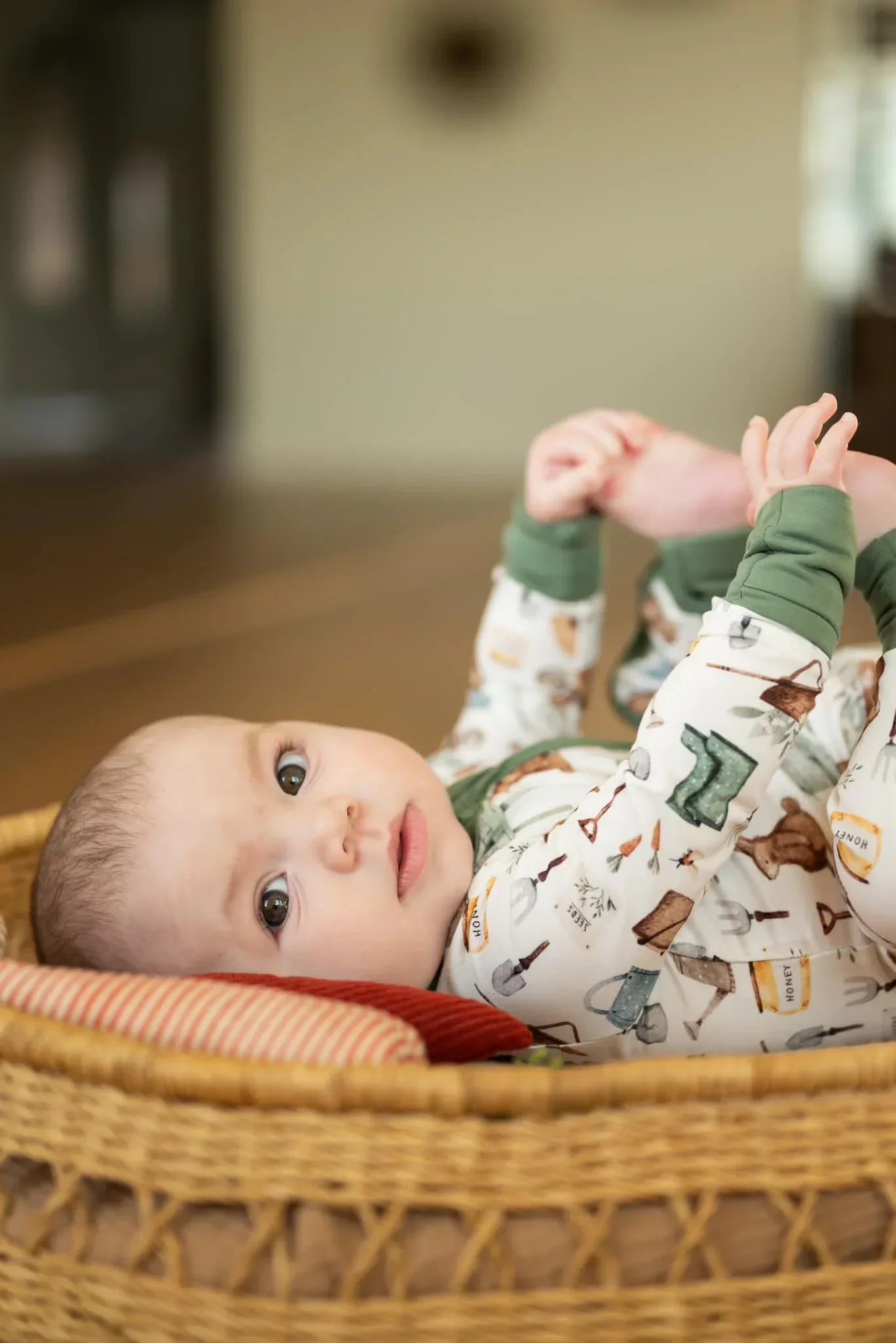 Cottontail Garden Bamboo Zippy Romper - Image 11