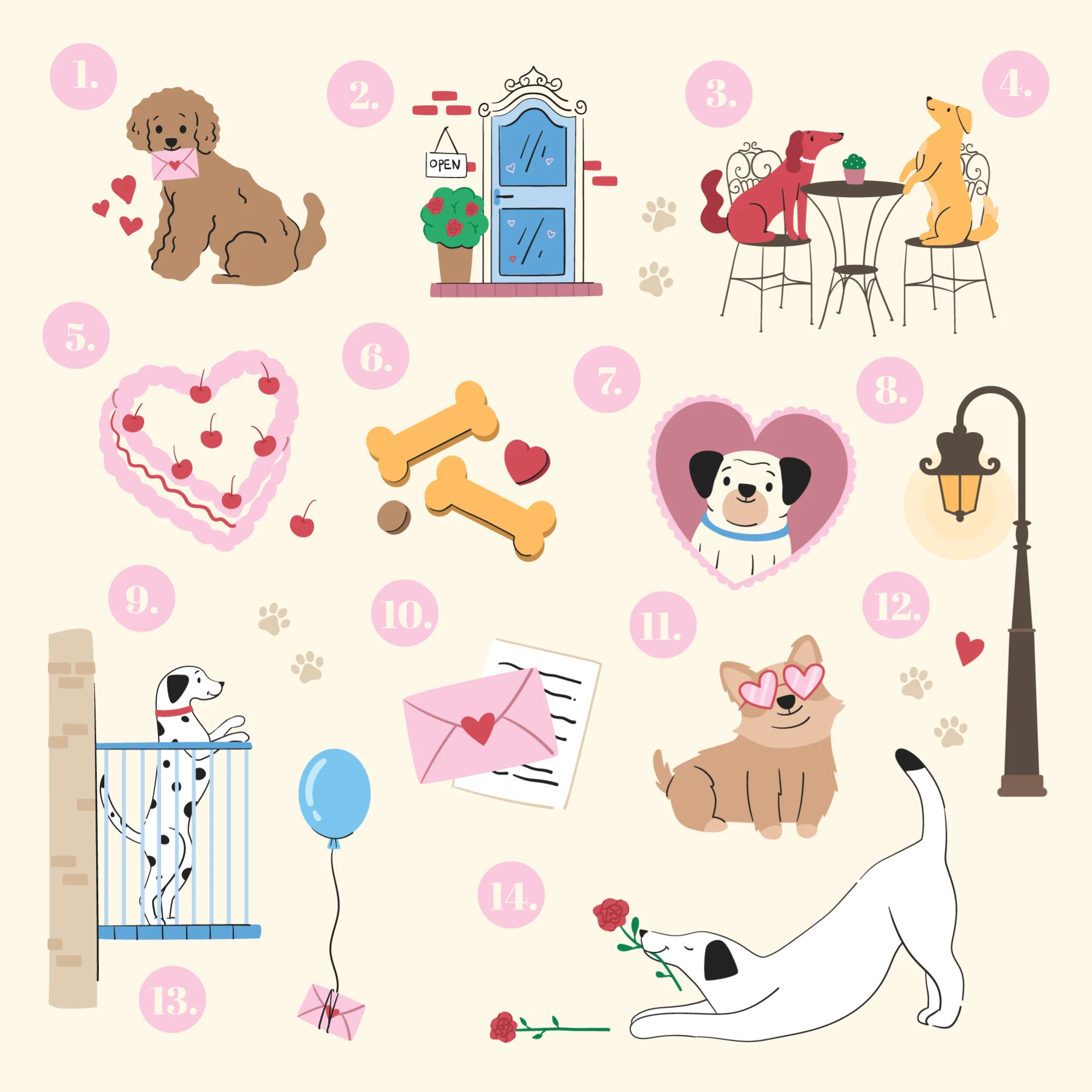 Countdown to Valentine's Day Calendar - Image 2