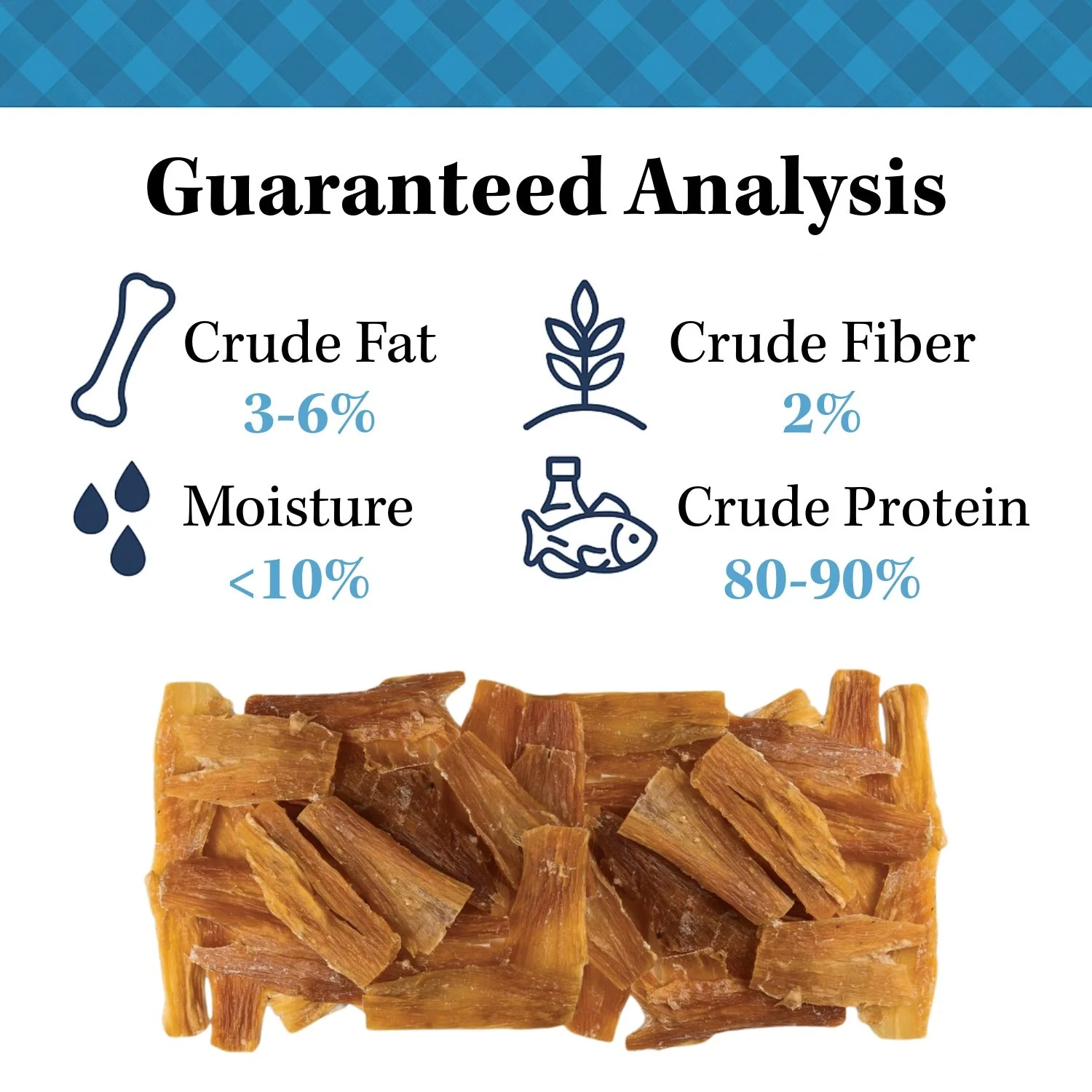 Country Living 4”-7” Beef Backstrap Tendon Dog Chews – 5 Count Bag – All-Natural, Long-Lasting, High-Protein Dog Treats – Single-Ingredient, Grain-Free - Image 7