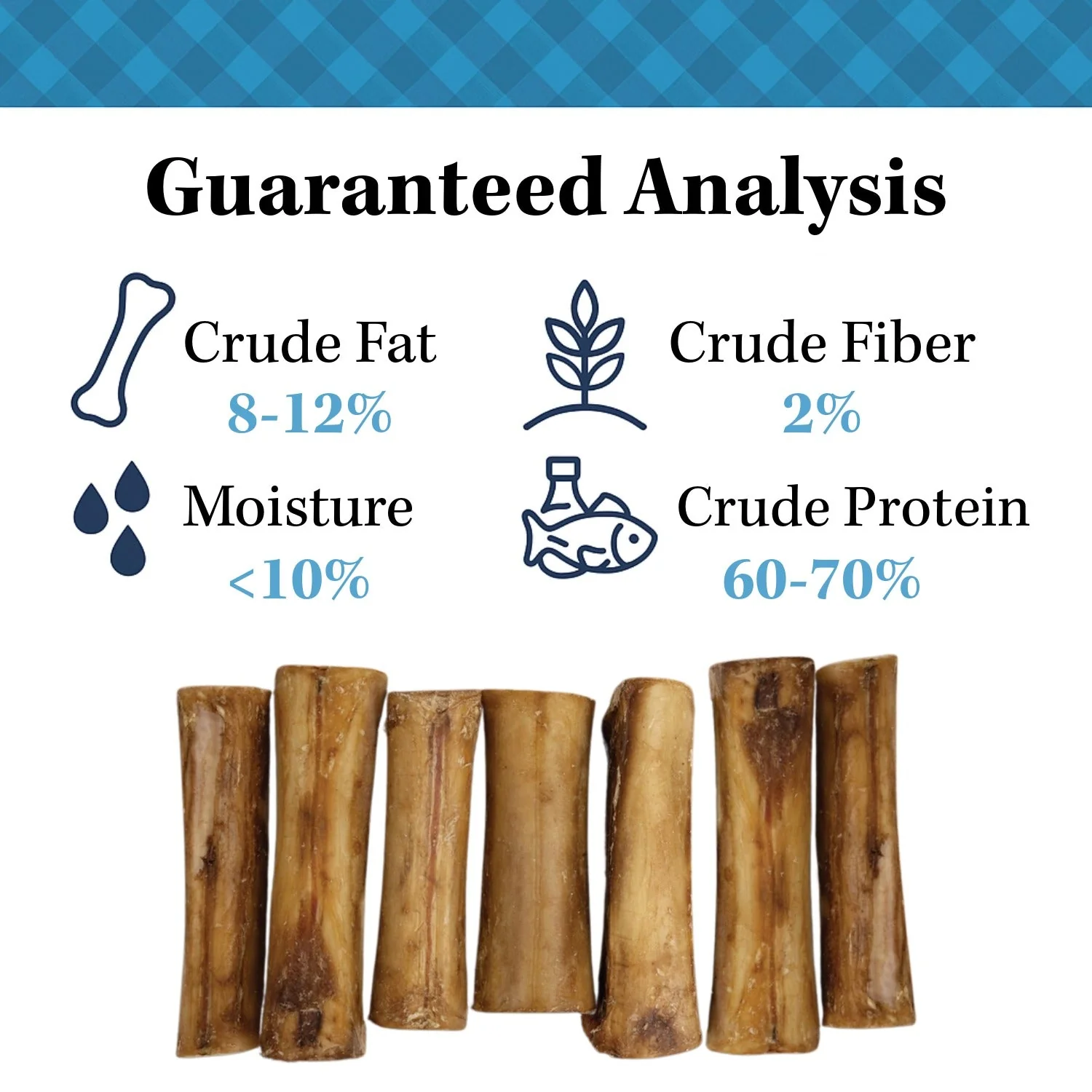 Country Living 5”-6” Beef Center Cut Bones for Dogs – 5 Count Bag – All-Natural, Long-Lasting Dog Chews – Single-Ingredient, High-Protein, Rawhide-Free – Supports Dental Health - Image 8