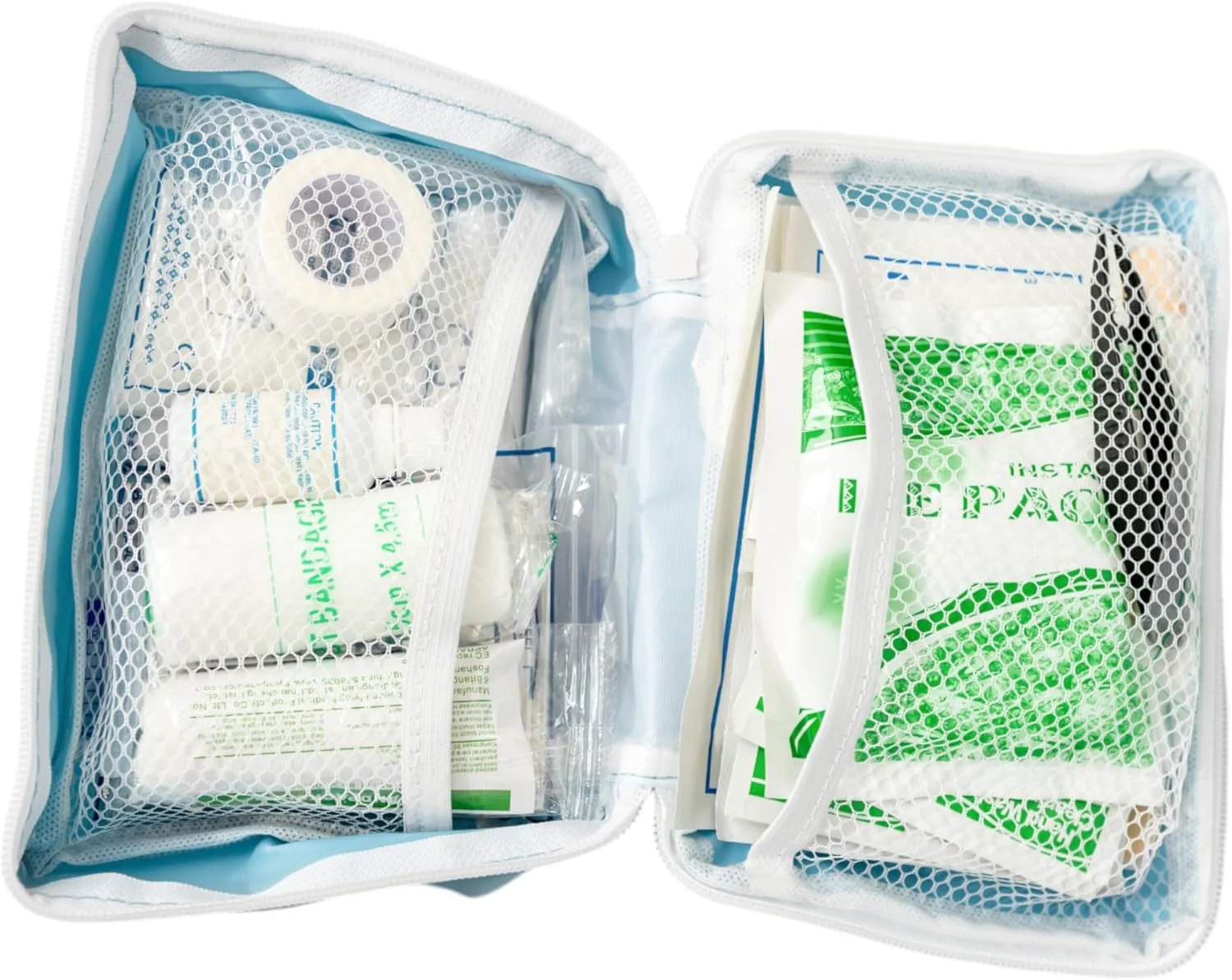 Country Living 50-Piece Pet Travel First Aid Kit for Emergencies, Safety, Adventure & On-the-Go Pet Care - Image 2