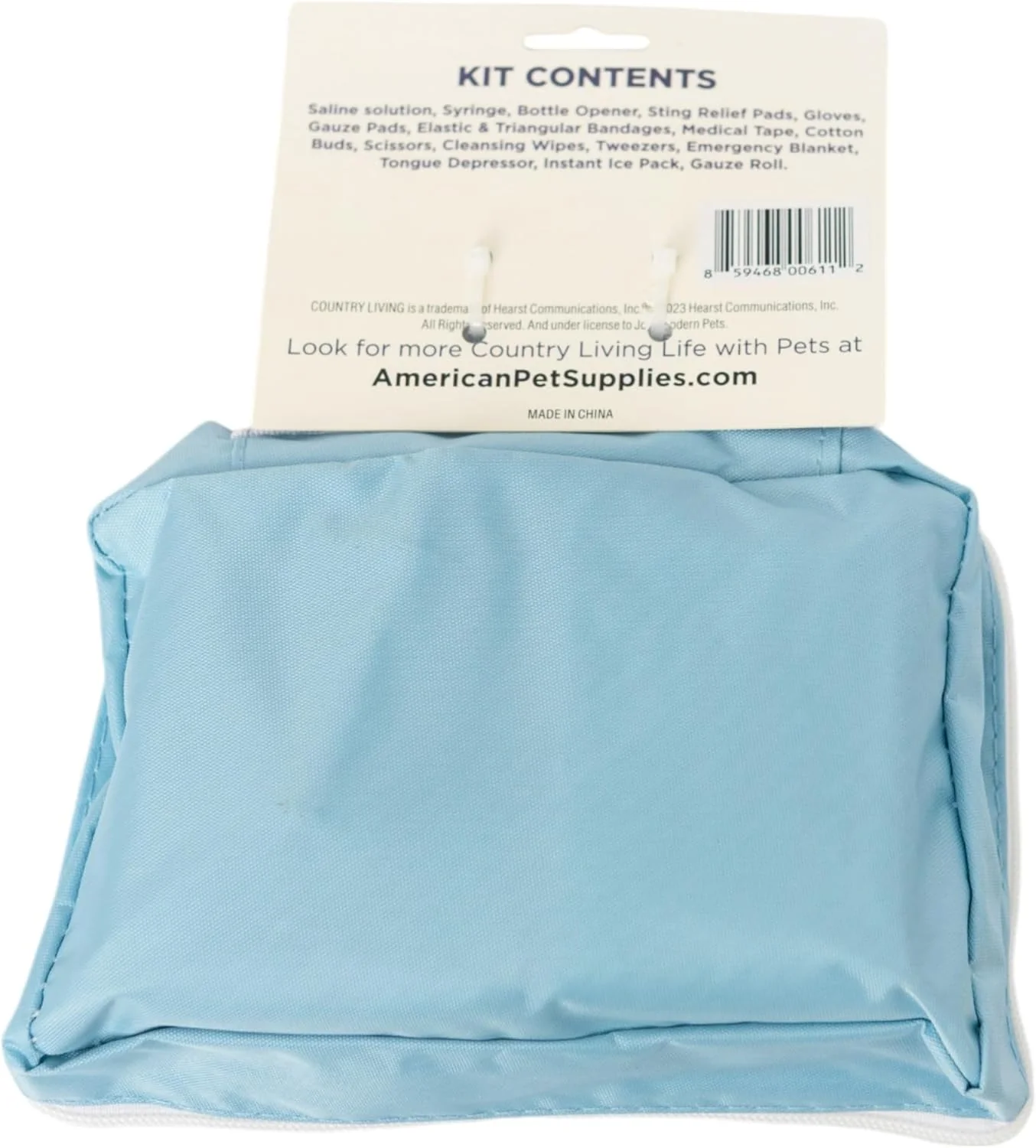 Country Living 50-Piece Pet Travel First Aid Kit for Emergencies, Safety, Adventure & On-the-Go Pet Care - Image 3
