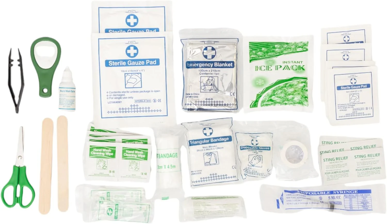 Country Living 50-Piece Pet Travel First Aid Kit for Emergencies, Safety, Adventure & On-the-Go Pet Care - Image 4