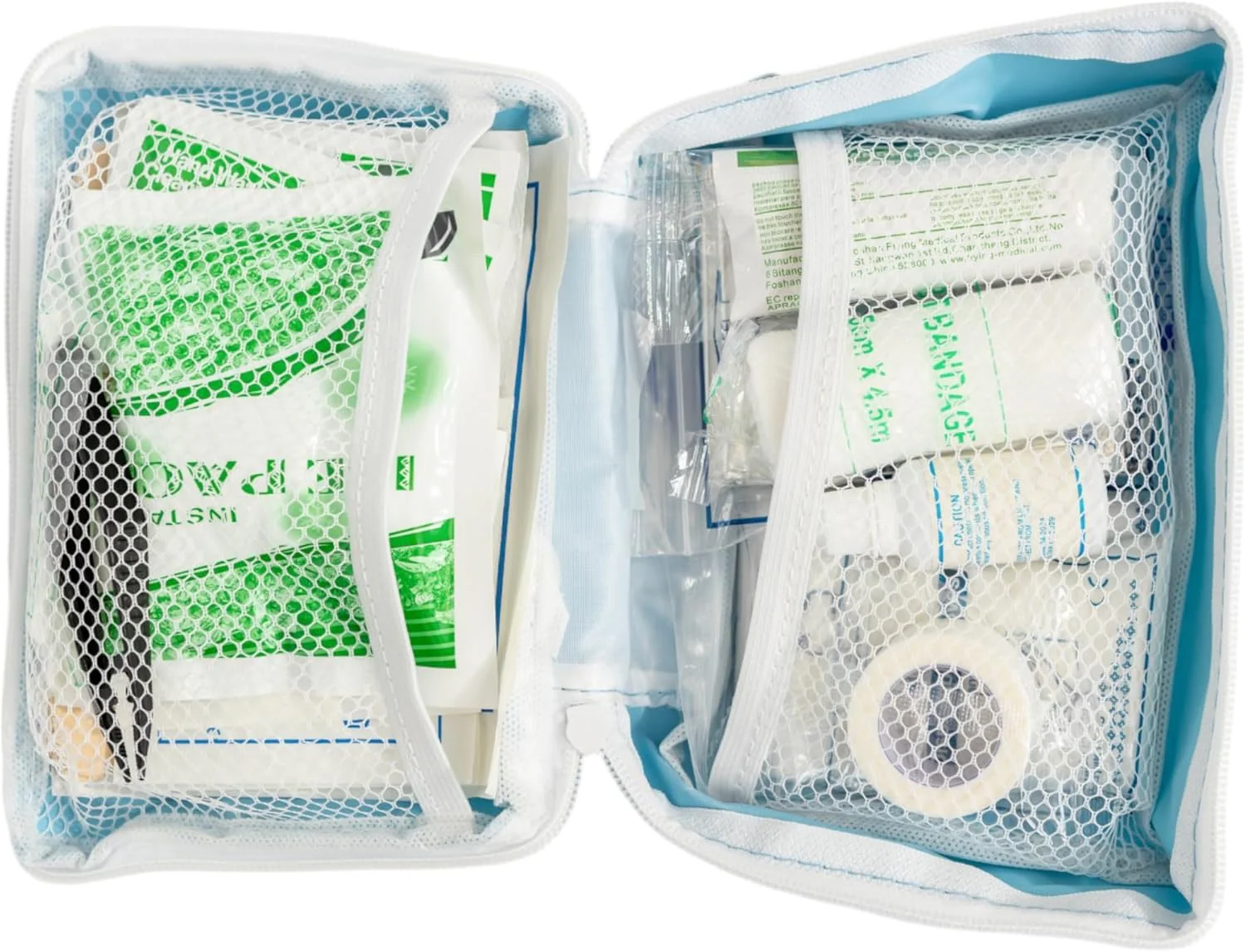Country Living 50-Piece Pet Travel First Aid Kit for Emergencies, Safety, Adventure & On-the-Go Pet Care - Image 5