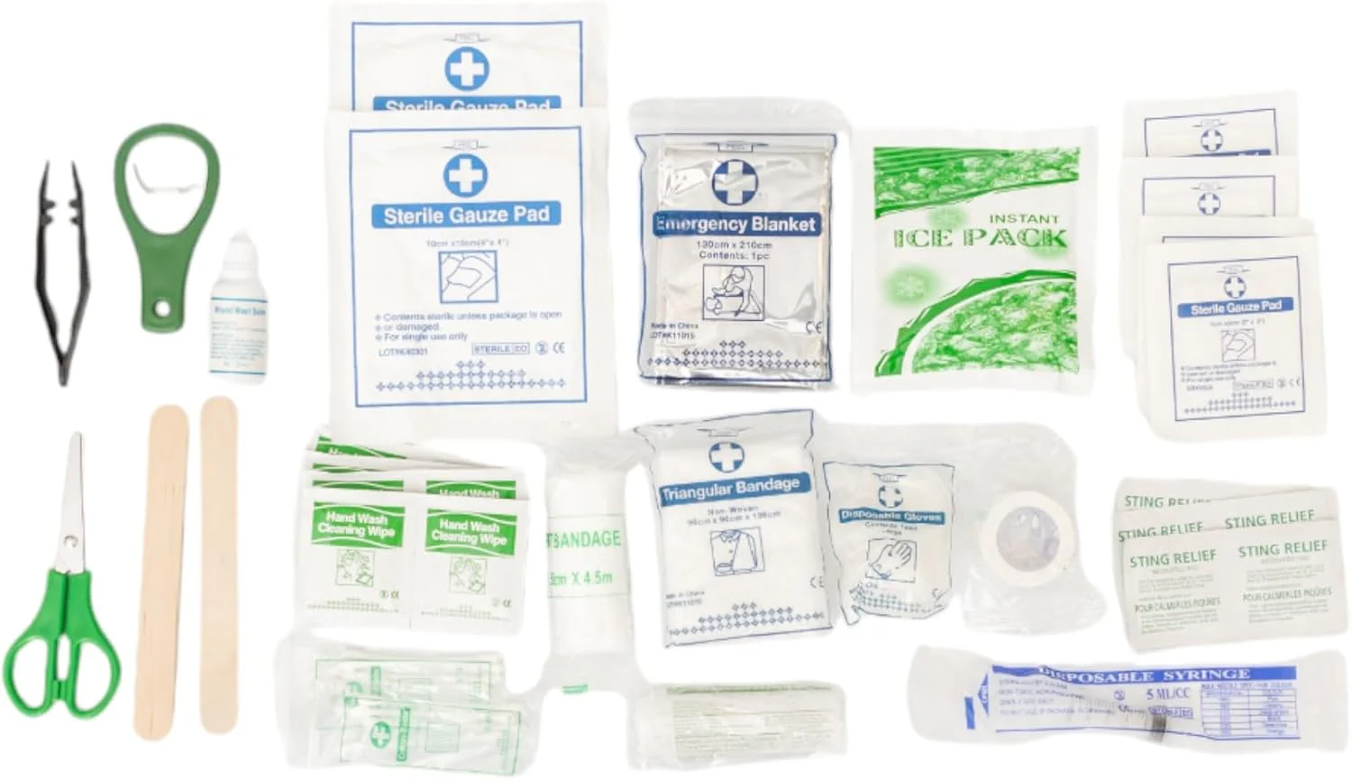 Country Living 50-Piece Pet Travel First Aid Kit for Emergencies, Safety, Adventure & On-the-Go Pet Care - Image 6