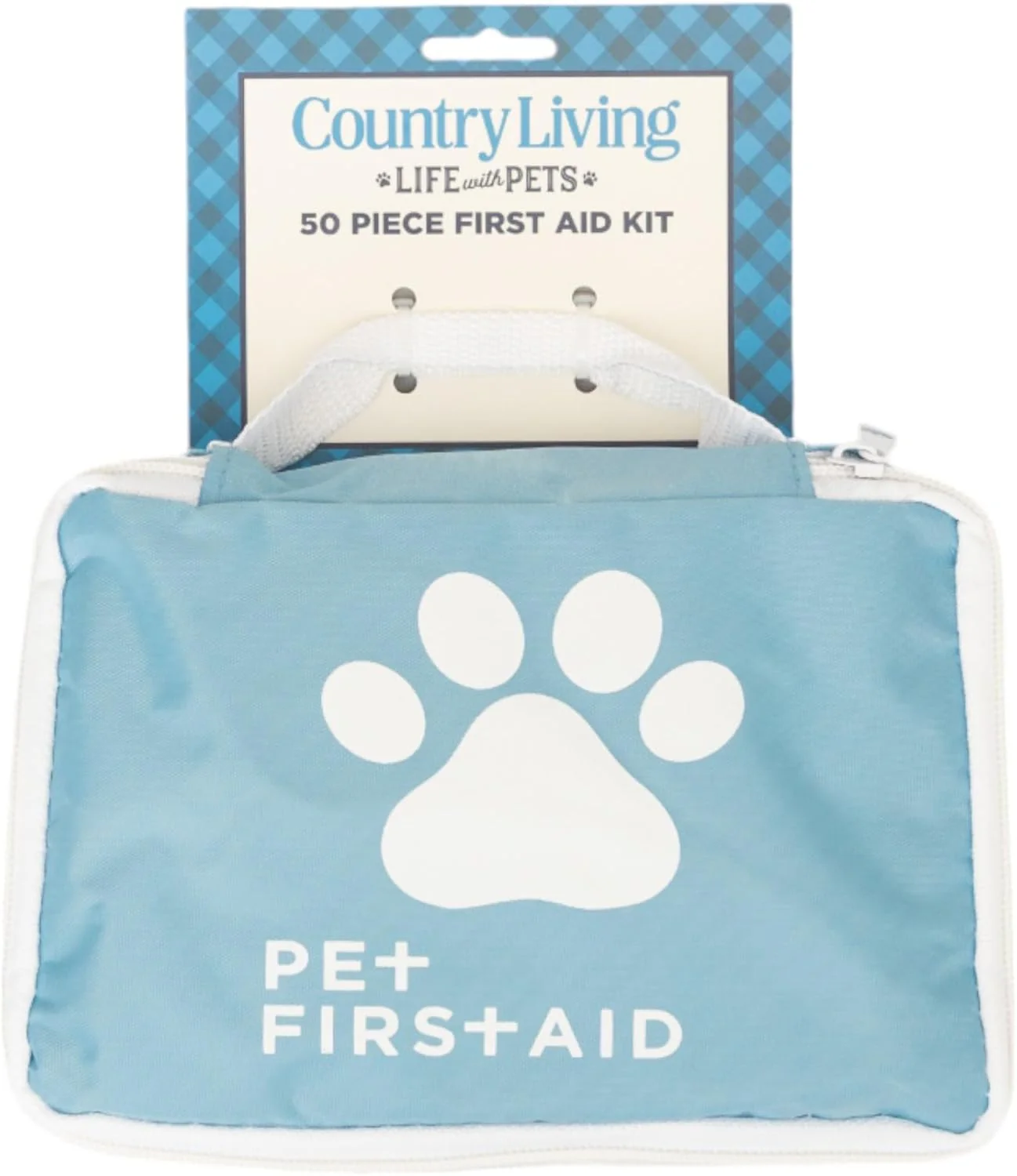 Country Living 50-Piece Pet Travel First Aid Kit for Emergencies, Safety, Adventure & On-the-Go Pet Care - Image 7