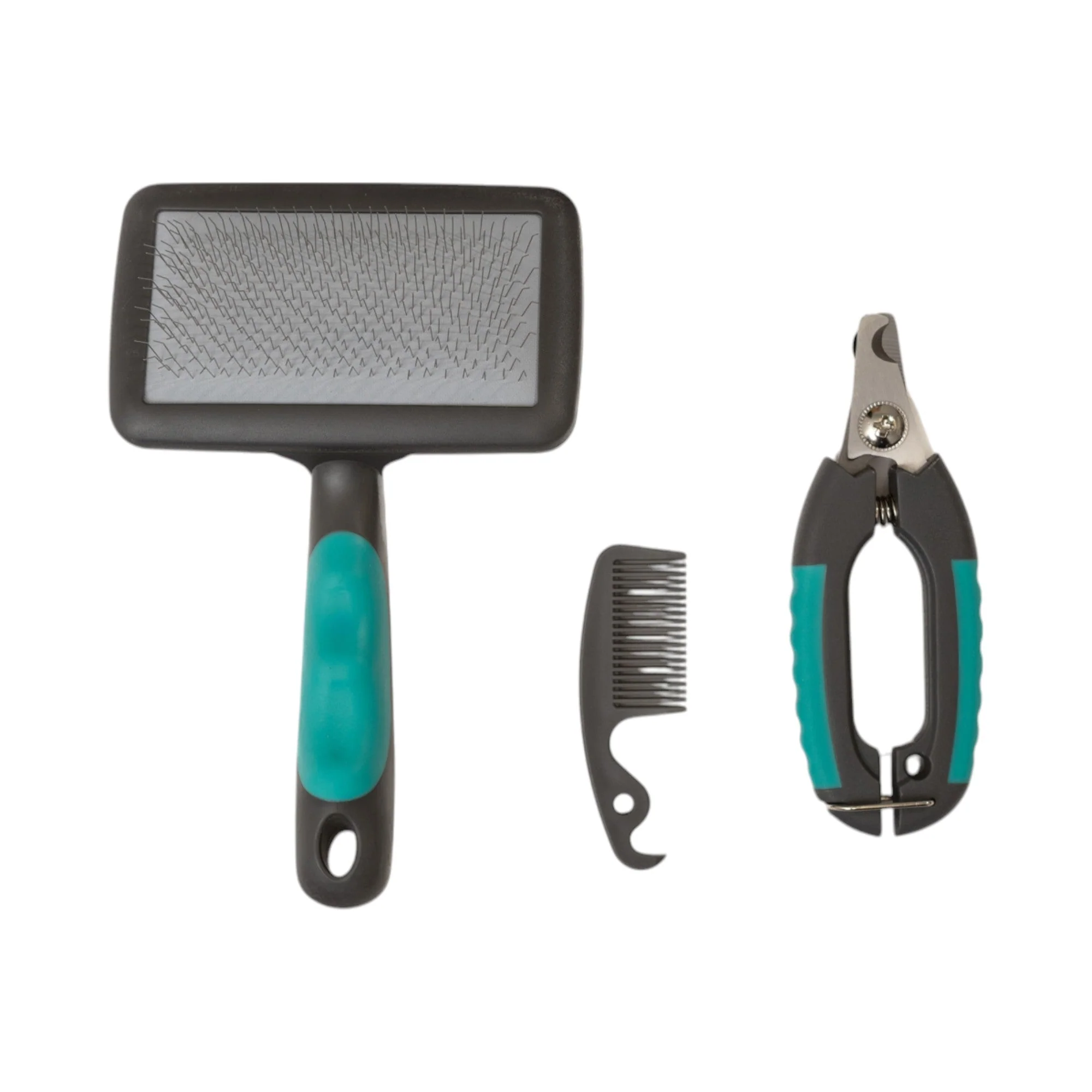 Country Living All-in-One 3-Piece Dog Grooming Kit for a Healthy and Well-Groomed Pet - Image 2