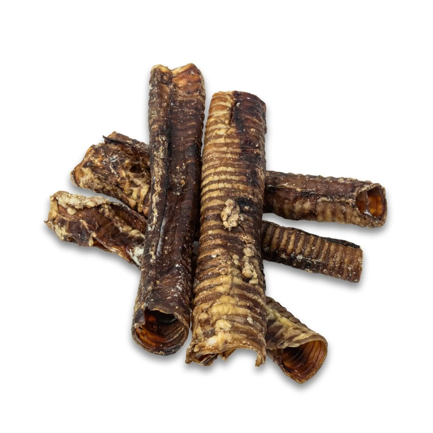 Country Living All-Natural Beef Trachea Dog Treats, Protein-Packed Chews – 12 Inches (5-Pack) - Image 2
