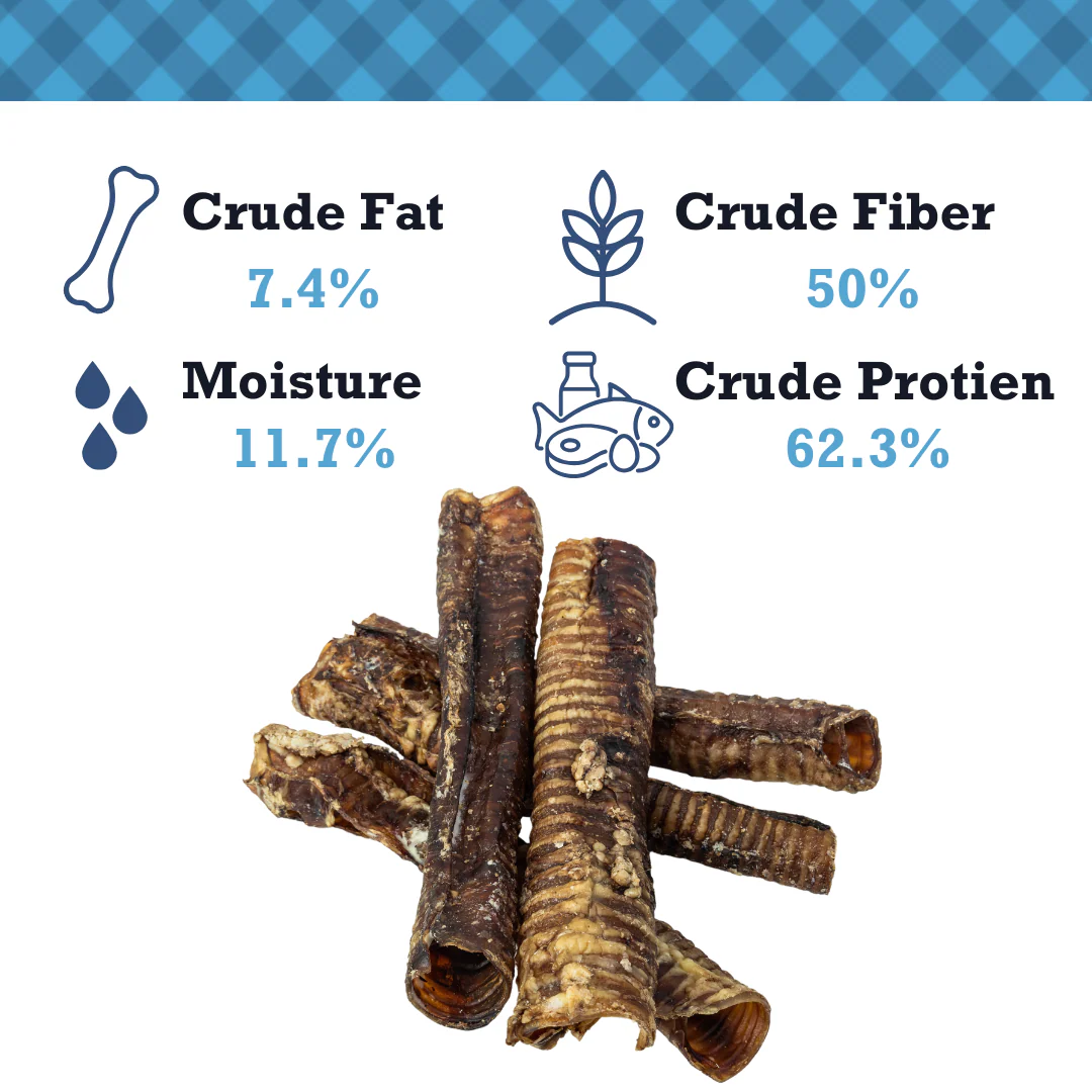 Country Living All-Natural Beef Trachea Dog Treats, Protein-Packed Chews – 12 Inches (5-Pack) - Image 6