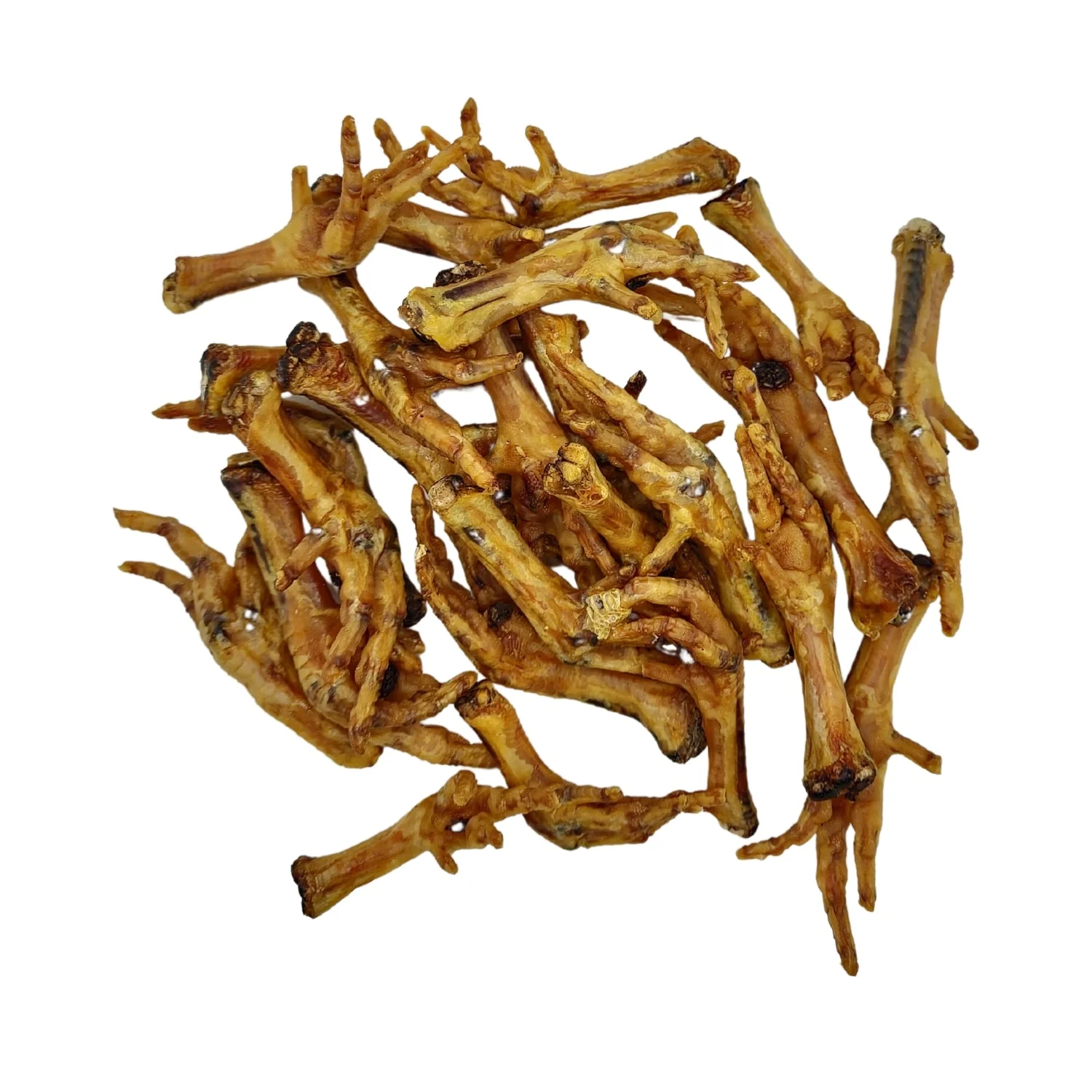 Country Living All-Natural Chicken Feet Dog Treats, Crunchy  Snacks for Joint Support – (20-Pack) - Image 2
