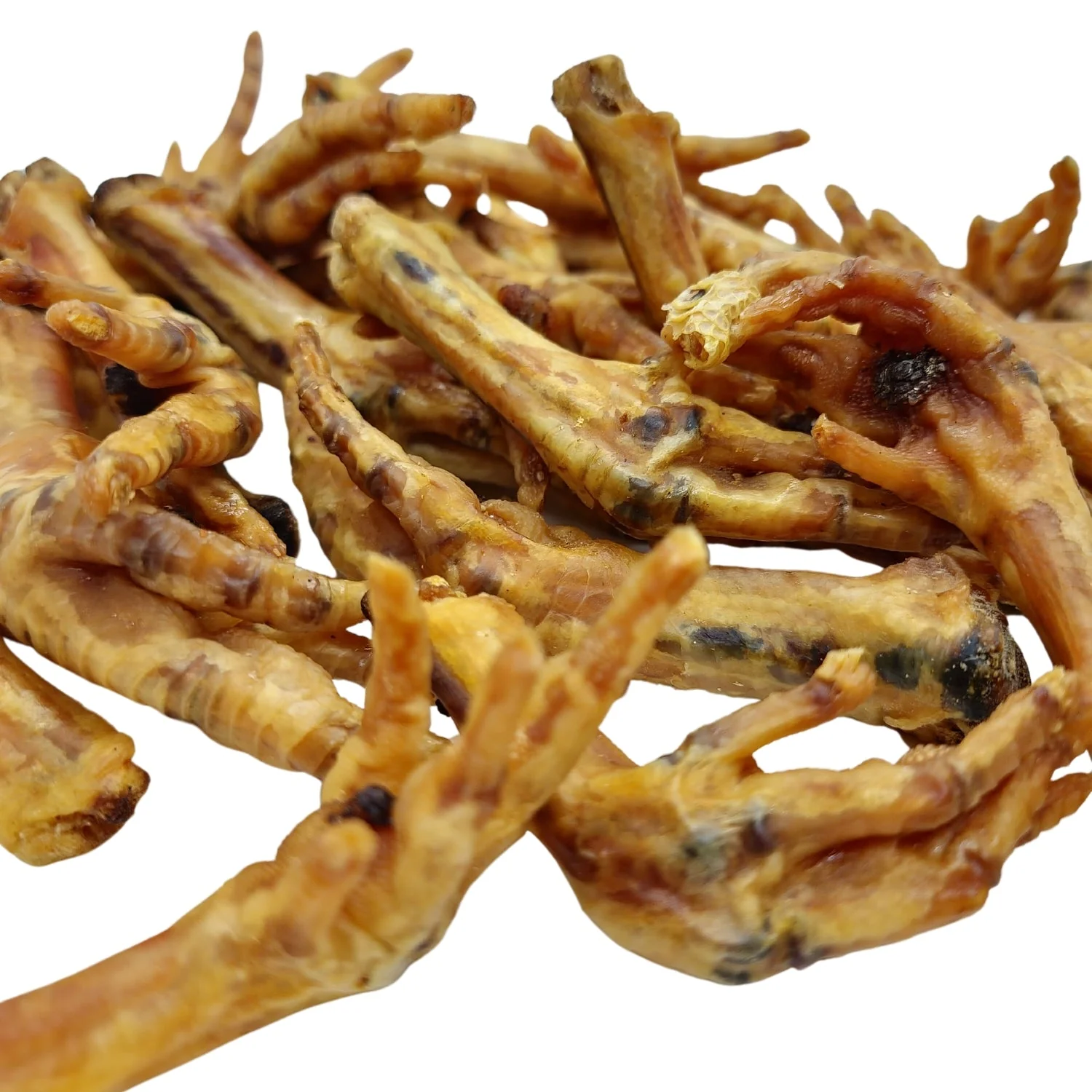 Country Living All-Natural Chicken Feet Dog Treats, Crunchy  Snacks for Joint Support – (20-Pack) - Image 3
