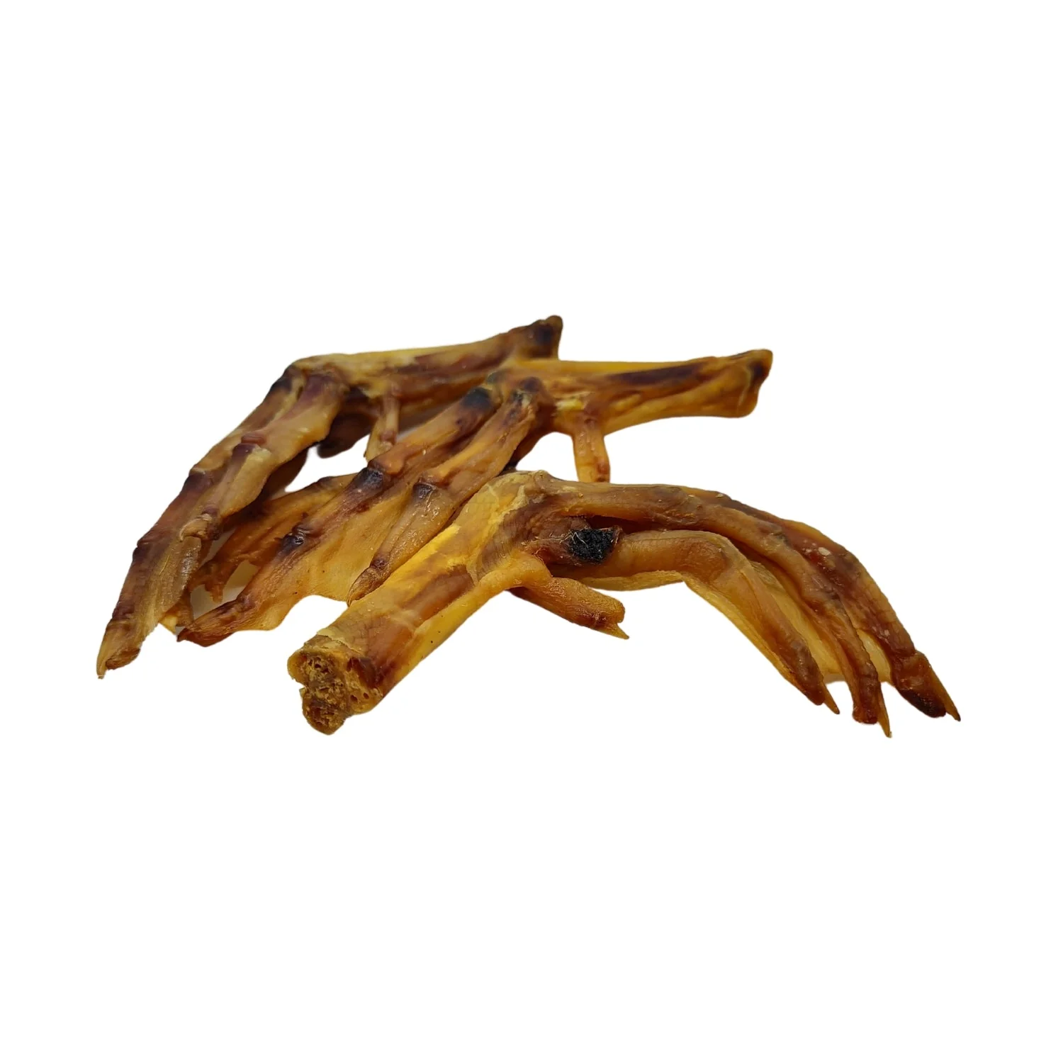 Country Living All-Natural Duck Feet Dog Treats – Crunchy, Long-Lasting Chews – (20-Pack) - Image 3
