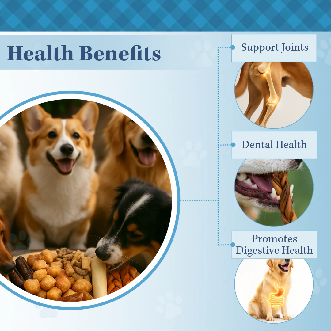 Country Living Bark-Uterie Board – Charcuterie-Inspired Natural Dog Treats Variety | Single-Ingredient, High-Protein, Grain-Free | All Breeds & Sizes - Image 5