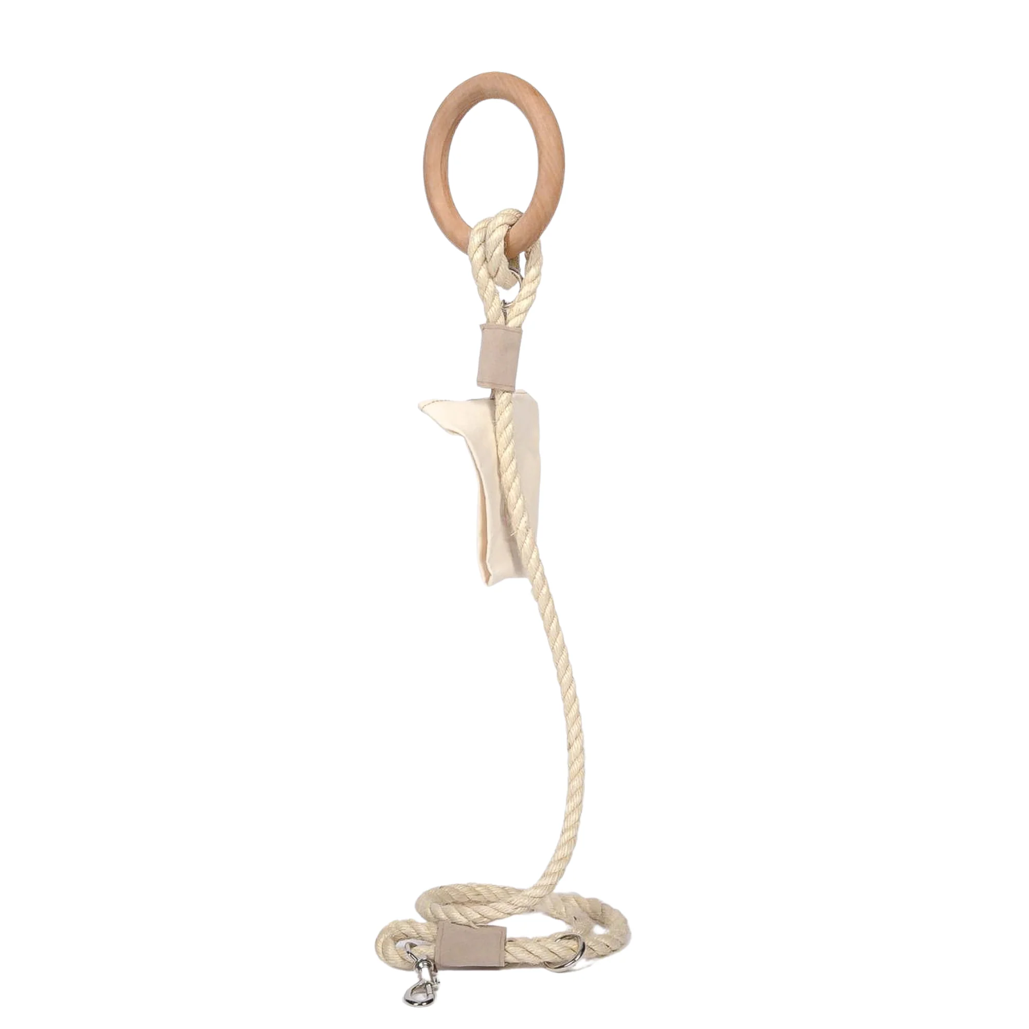 Country Living Carbon Neutral Dog Leash with Small Storage Bag - Image 2