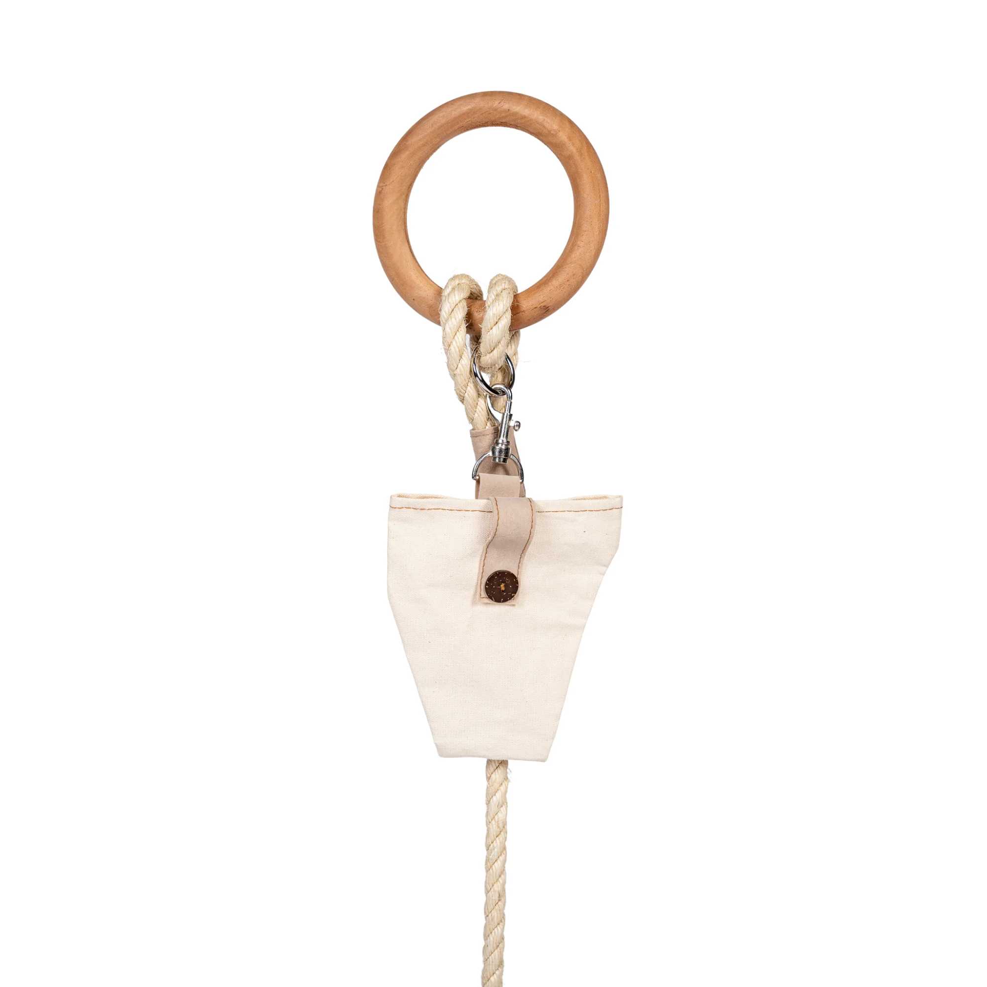 Country Living Carbon Neutral Dog Leash with Small Storage Bag - Image 3