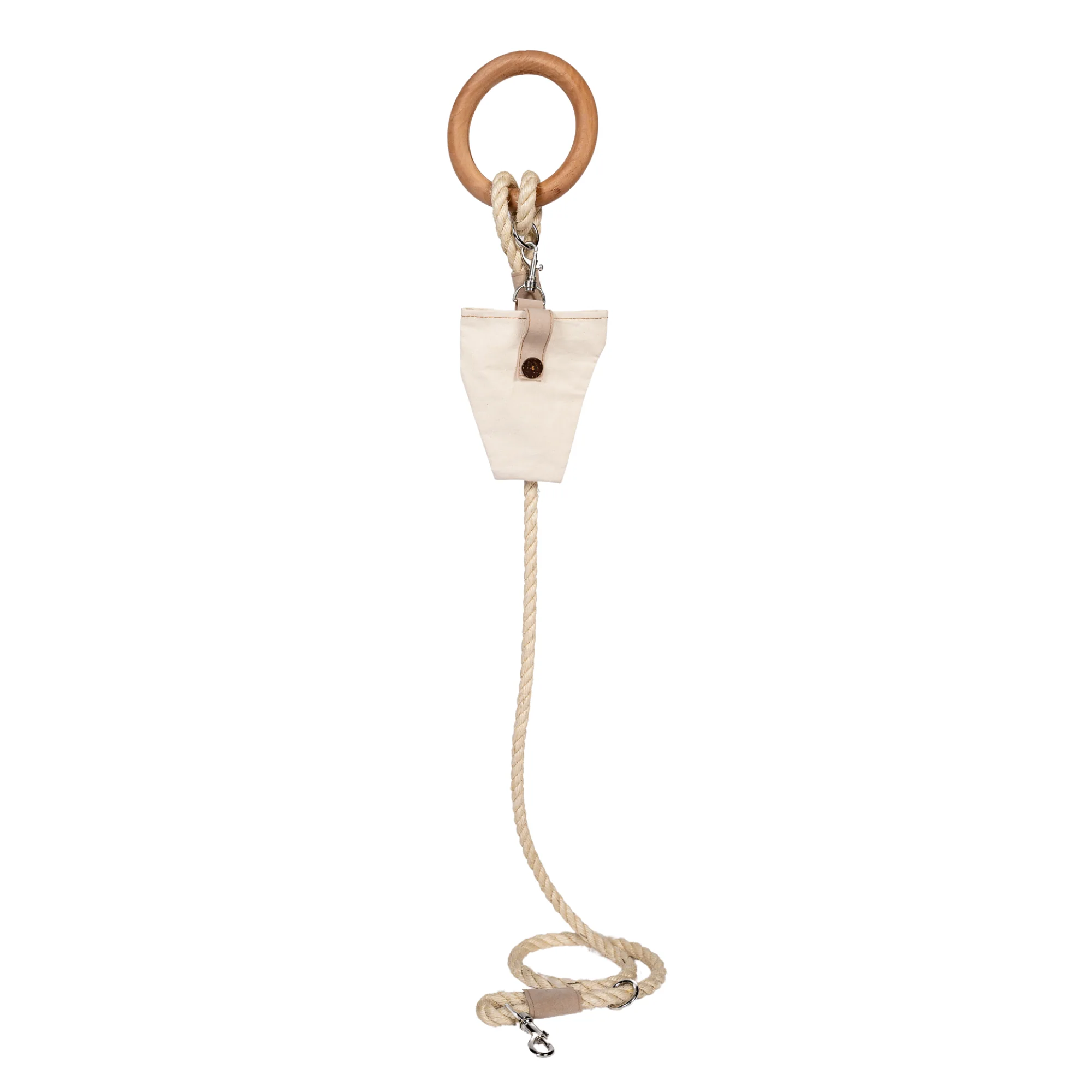 Country Living Carbon Neutral Dog Leash with Small Storage Bag - Image 7