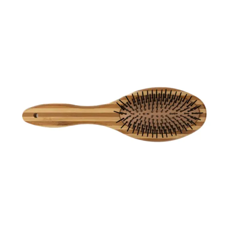 Country Living Dual-Sided Natural Wood Dog Brush - Ergonomic, Durable & Versatile - Image 3