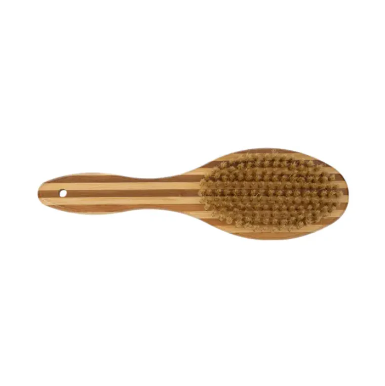 Country Living Dual-Sided Natural Wood Dog Brush - Ergonomic, Durable & Versatile - Image 4