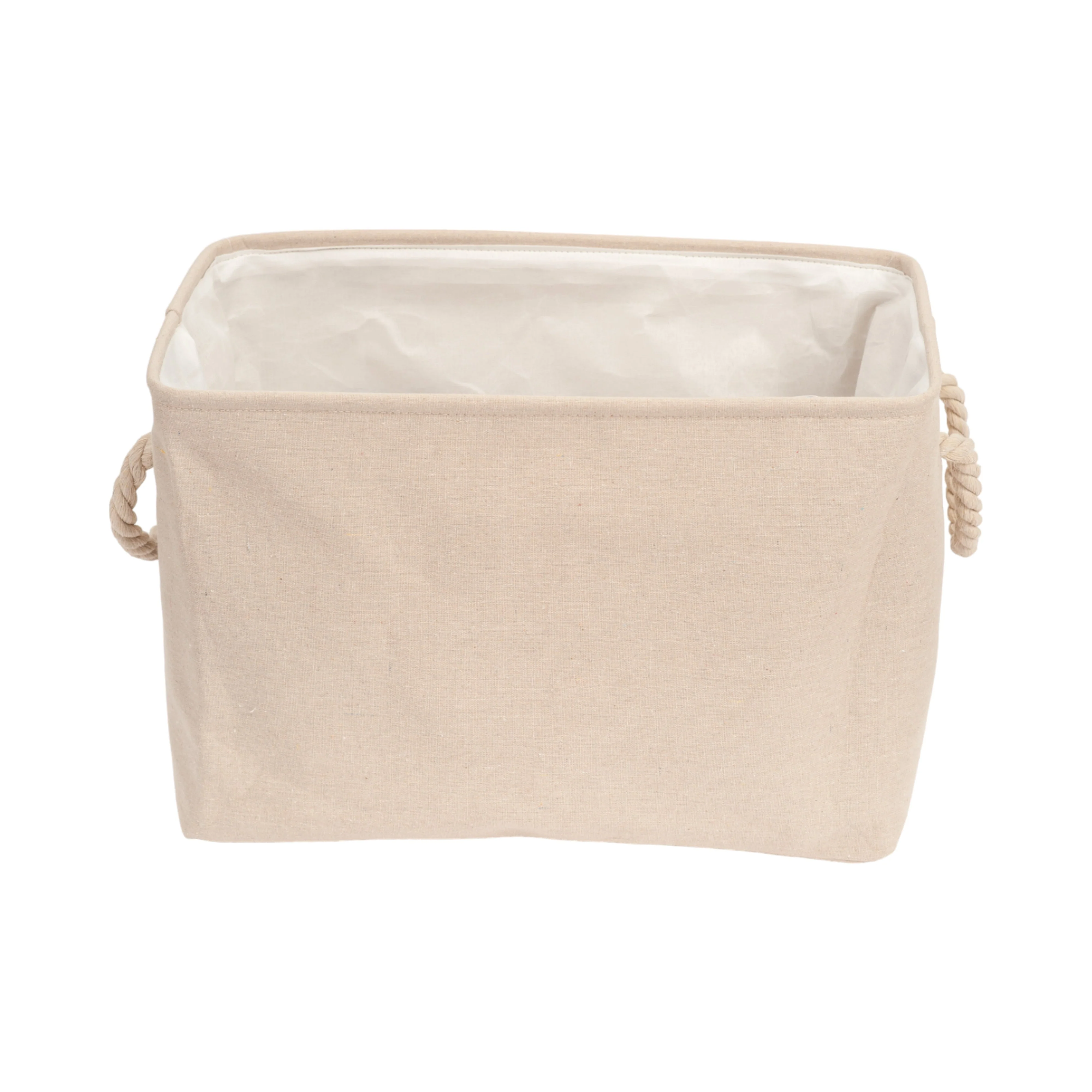 Country Living Foldable Fabric Dog Toy Storage Bin - Convenient Organizer for Pet Accessories - Image 4