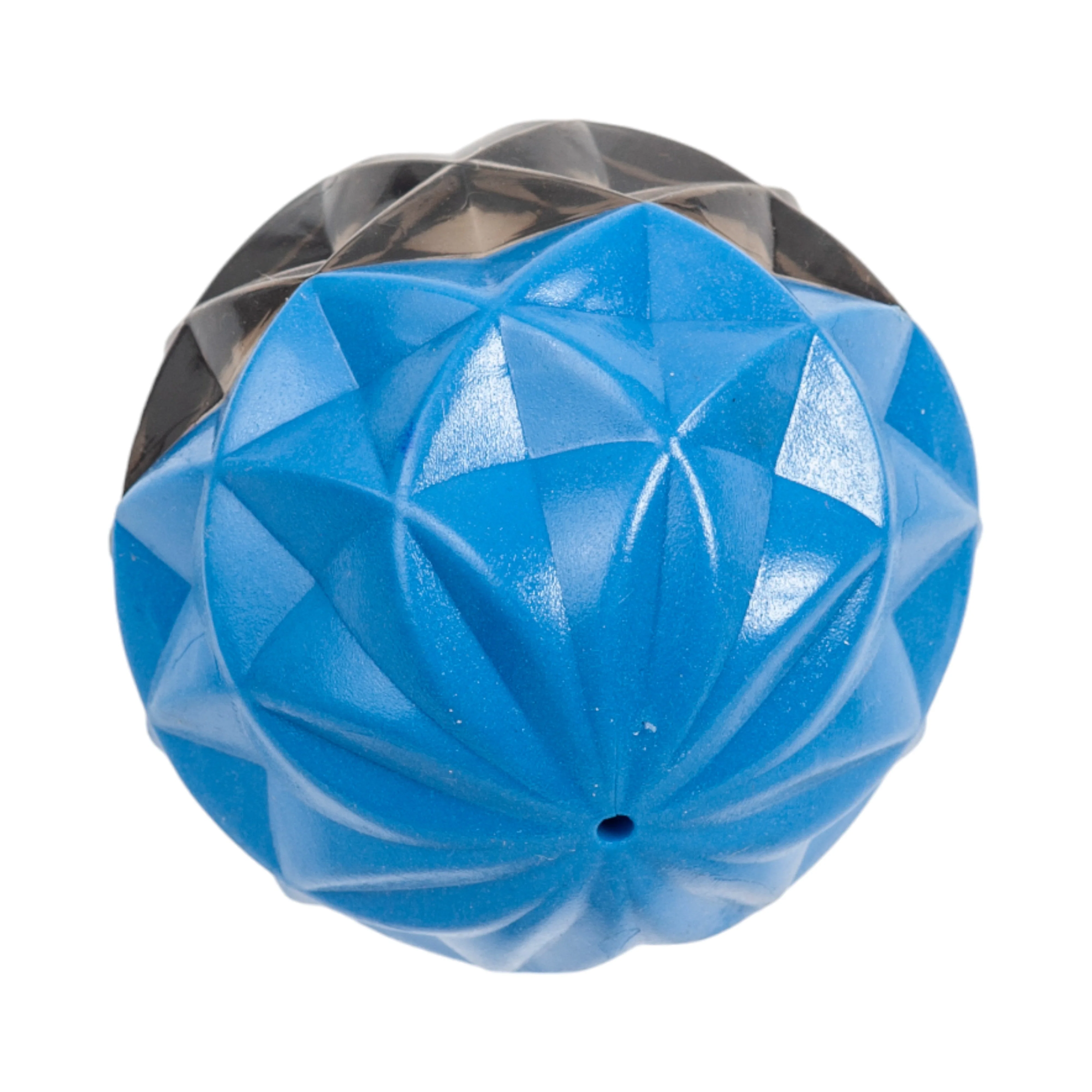 Country Living Geometric Textured Ball Dog Chew Toy, Interactive Rubber Toy for Mental Stimulation – Large - Image 4