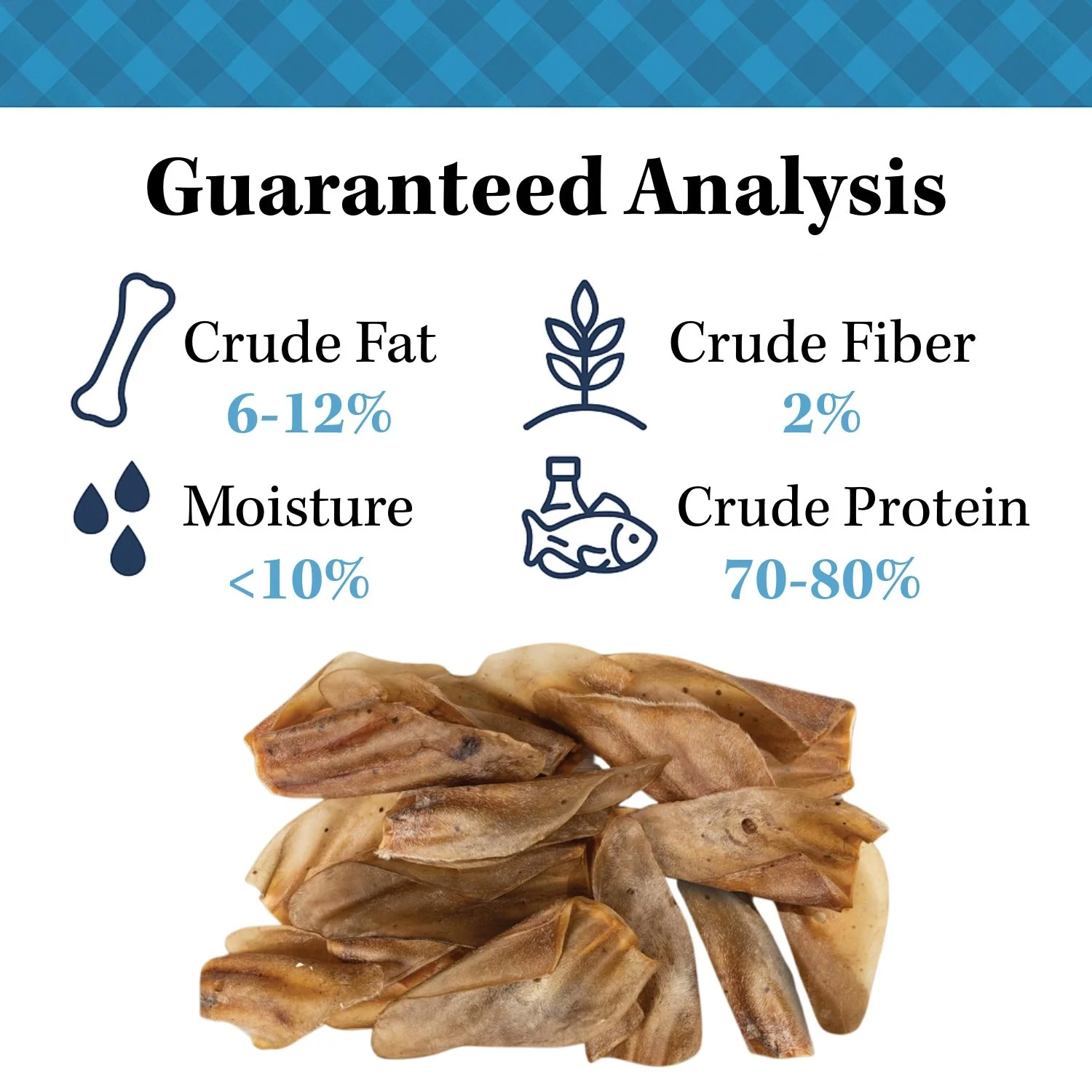 Country Living Natural Cow Ears Dog Chews – 10 Count Bag – All-Natural, Single-Ingredient, Long-Lasting Dog Chews – High-Protein, Low-Fat, Rawhide-Free – Supports Dental Health - Image 7