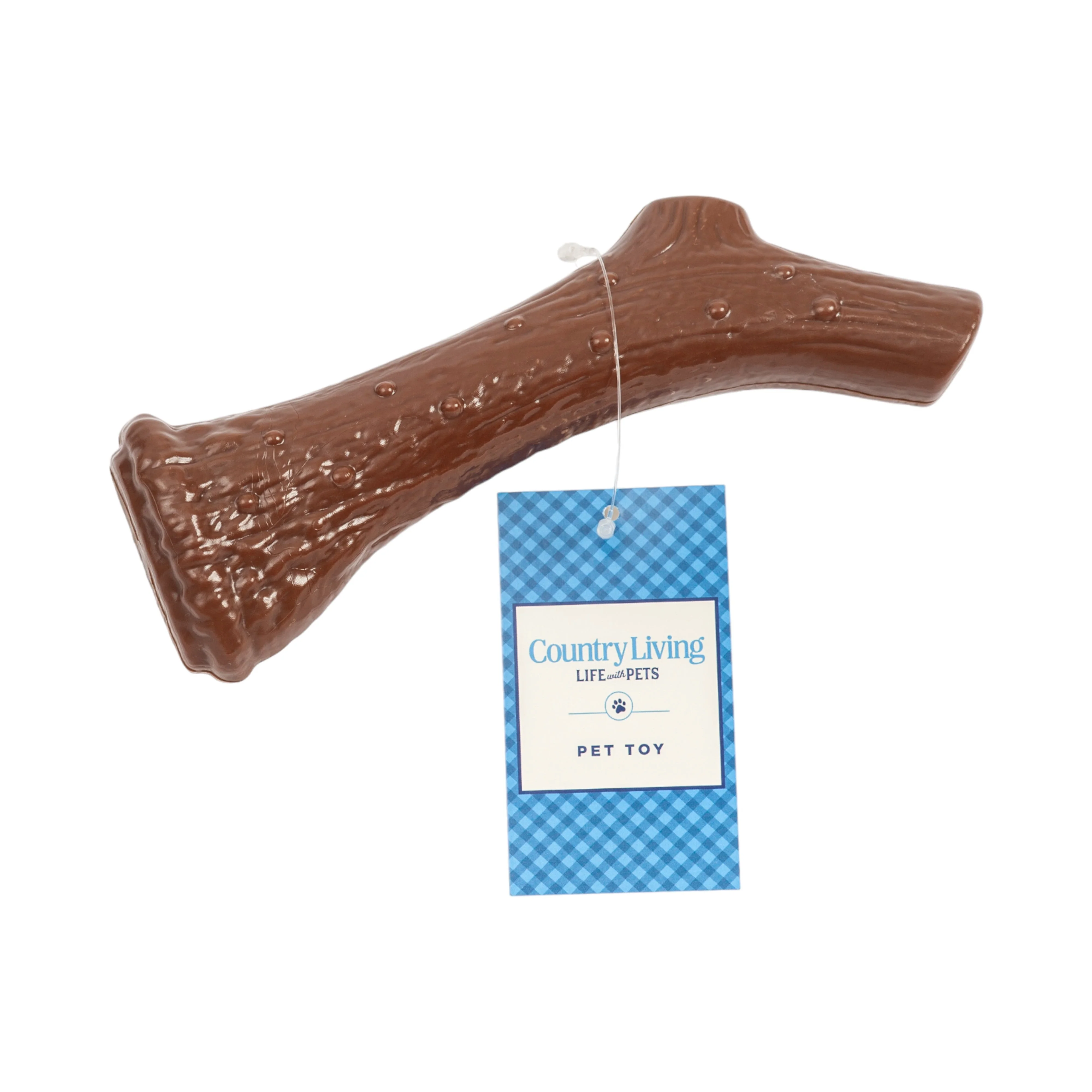 Country Living Nylon Antler Dog Chew Toy – with Natural Chicken Flavor - Image 4