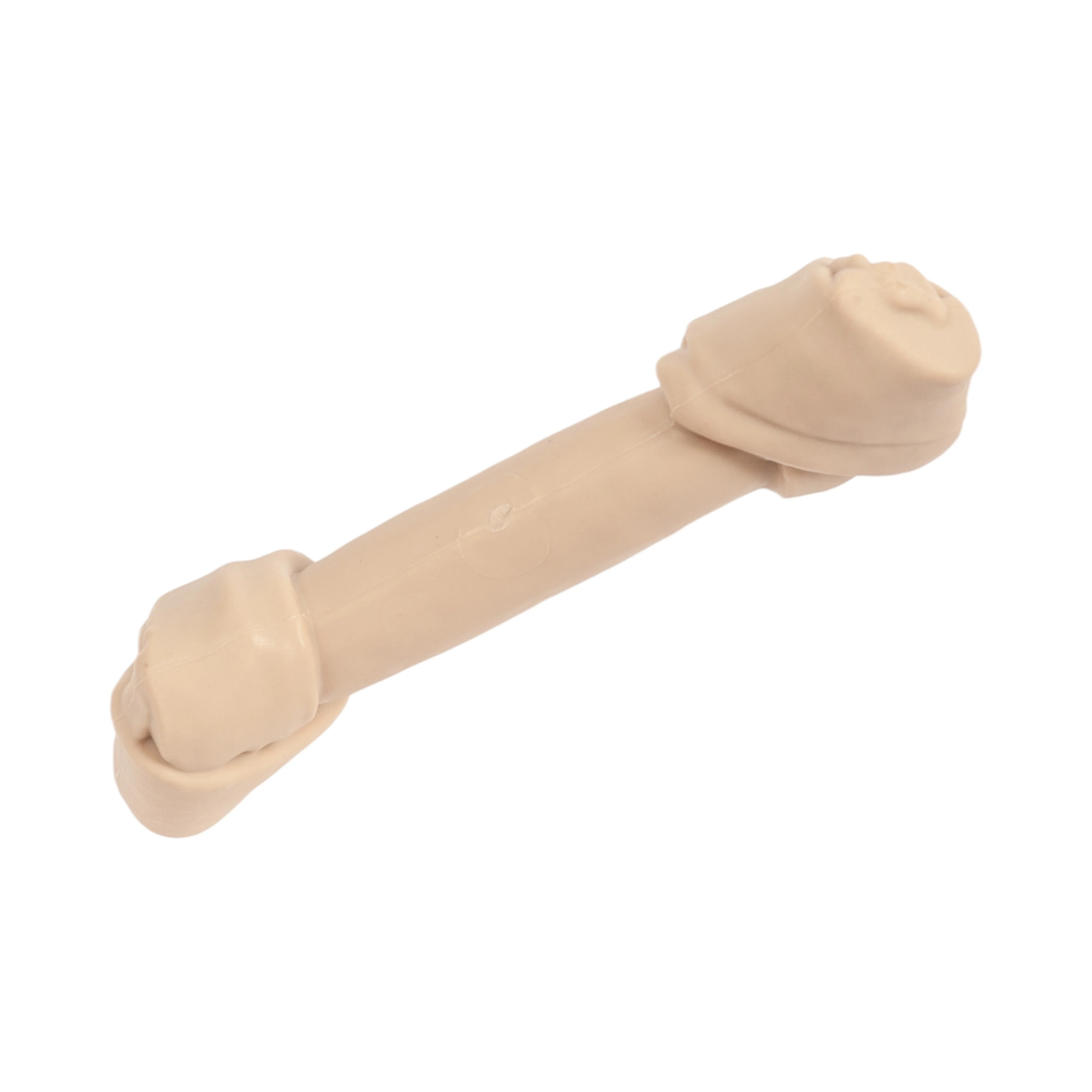 Country Living Nylon Bone Dog Chew Toy – Durable Rawhide-Shaped - Image 3