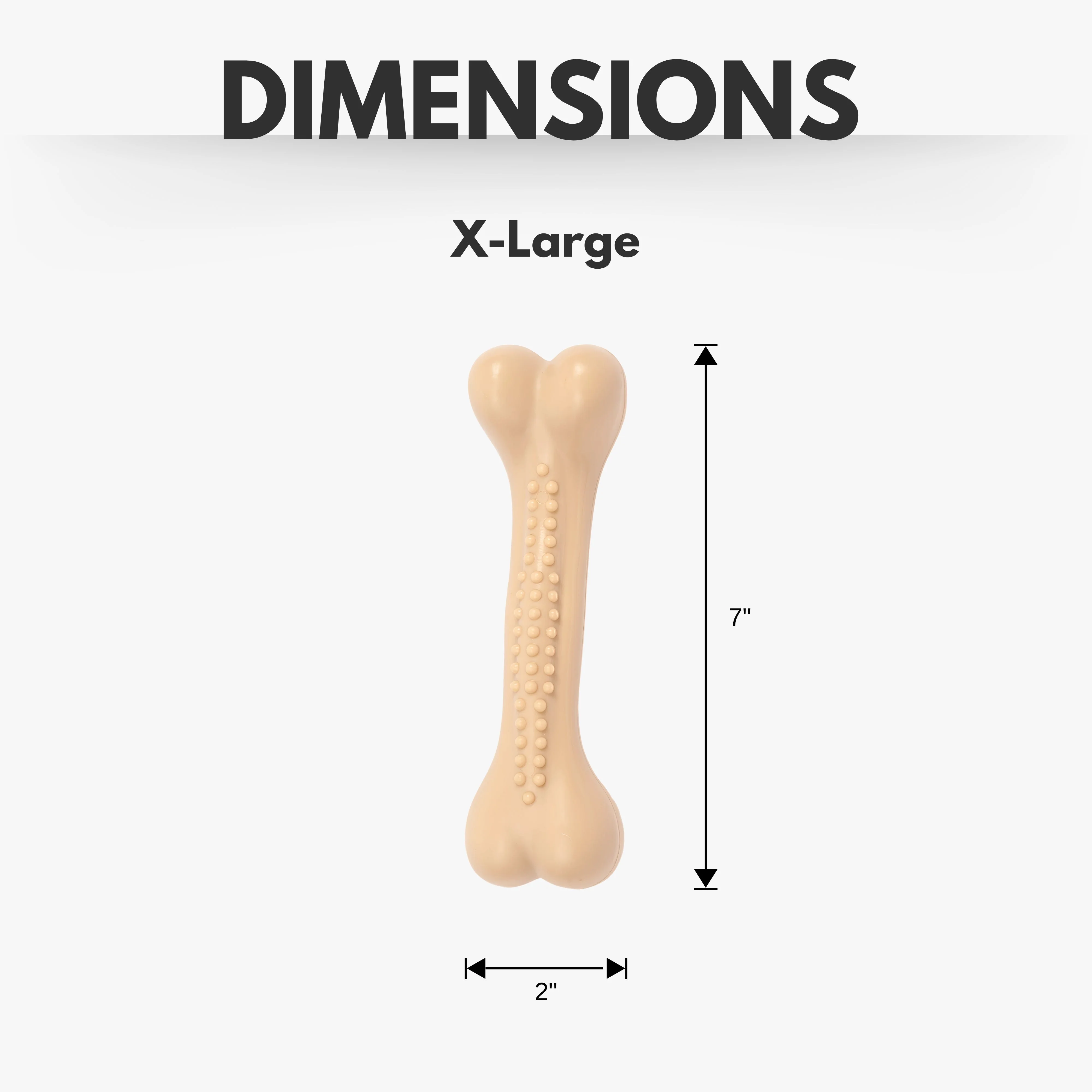 Country Living Nylon Chew Bone Toy for Dogs (Chicken-Flavored), Ideal for Heavy Chewers - Image 11