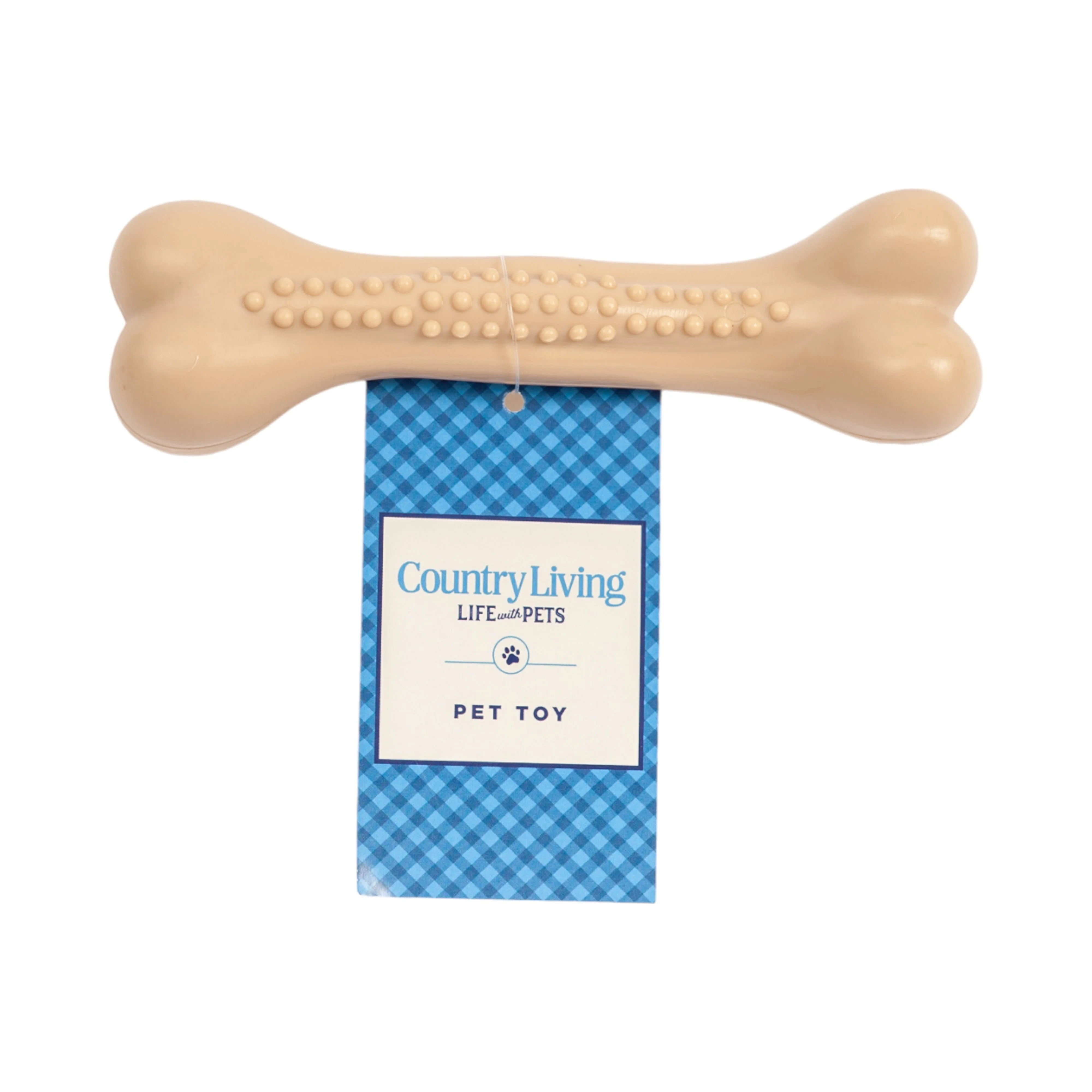 Country Living Nylon Chew Bone Toy for Dogs (Chicken-Flavored), Ideal for Heavy Chewers - Image 2