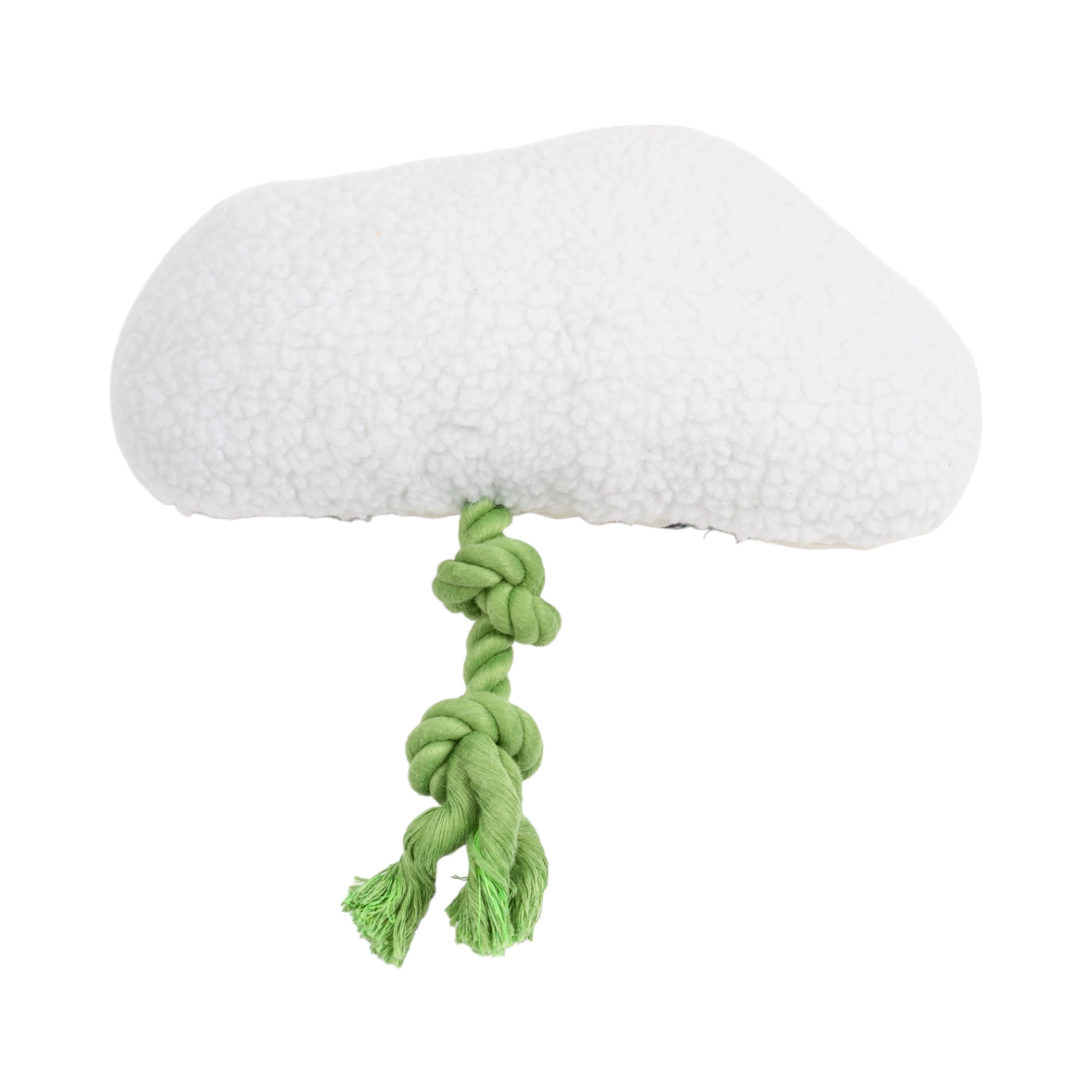 Country Living Retro Army Jeep with Squeaker & Crinkle Paper Plush Dog Toy - Image 4