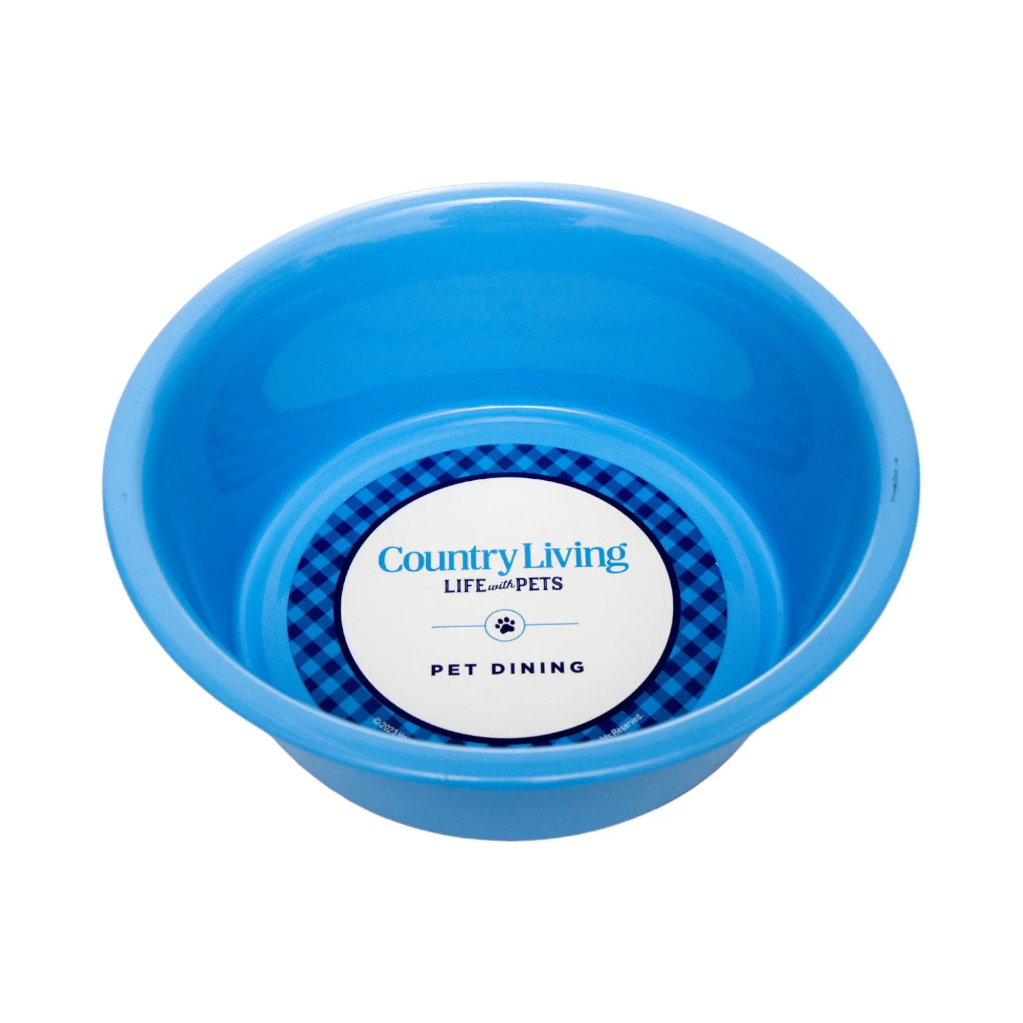 Country Living Set of 2 Coated Stainless Steel Heavy Dog Bowls - Ideal for Medium to Large Breeds - Image 9