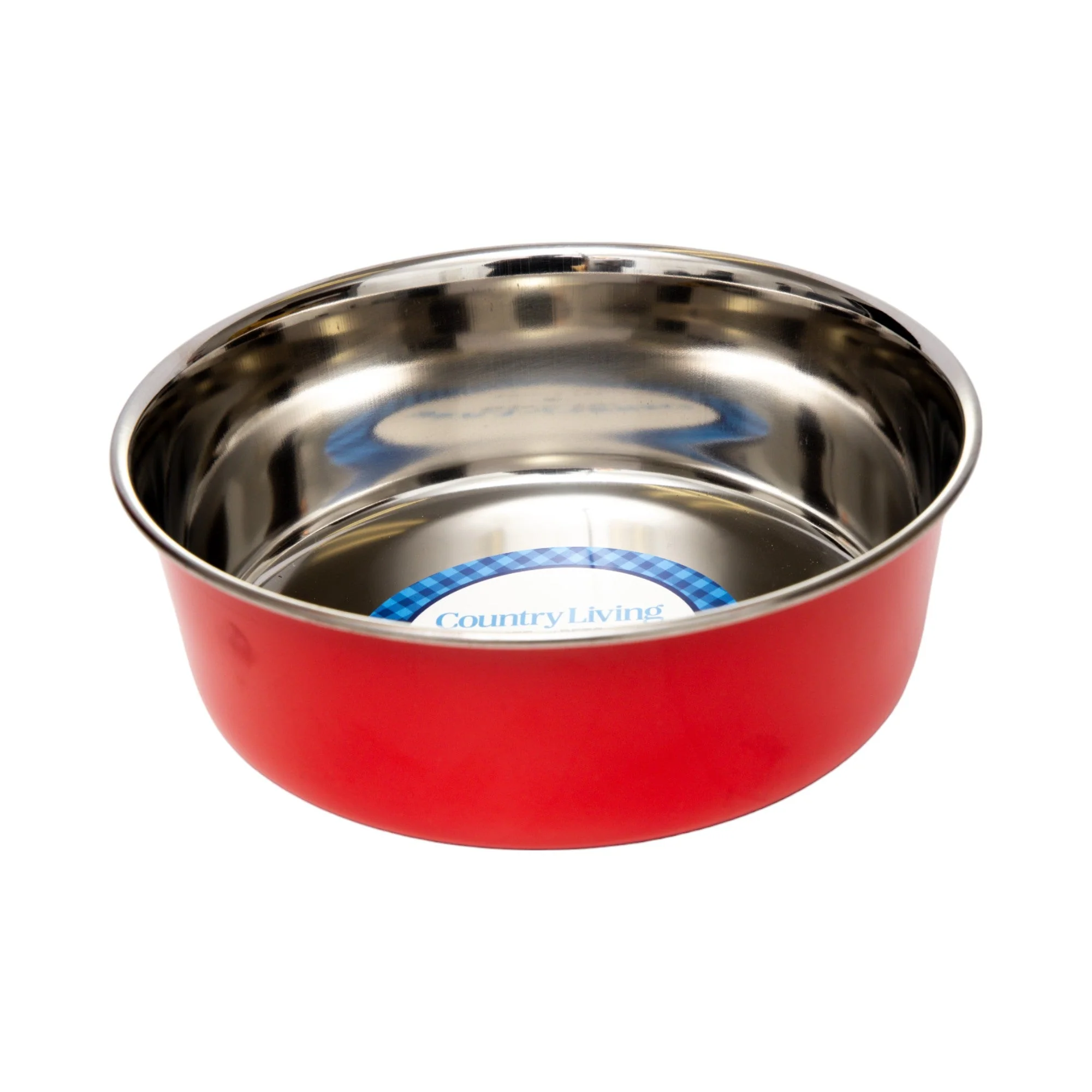 Country Living Set of 2 Heavy Gauge Stainless Steel Dog Bowls - Perfect for Food & Water - Image 12