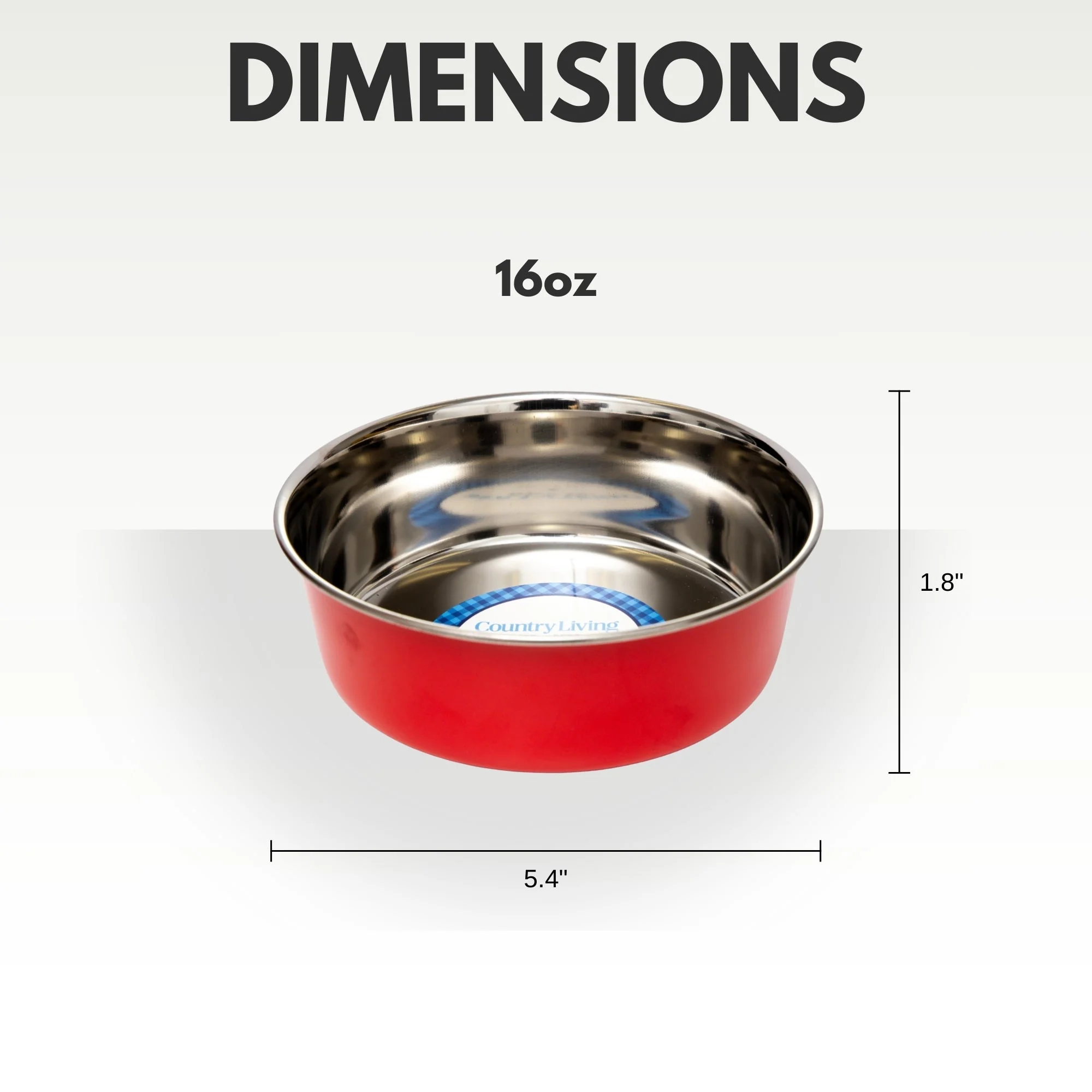 Country Living Set of 2 Heavy Gauge Stainless Steel Dog Bowls - Perfect for Food & Water - Image 13