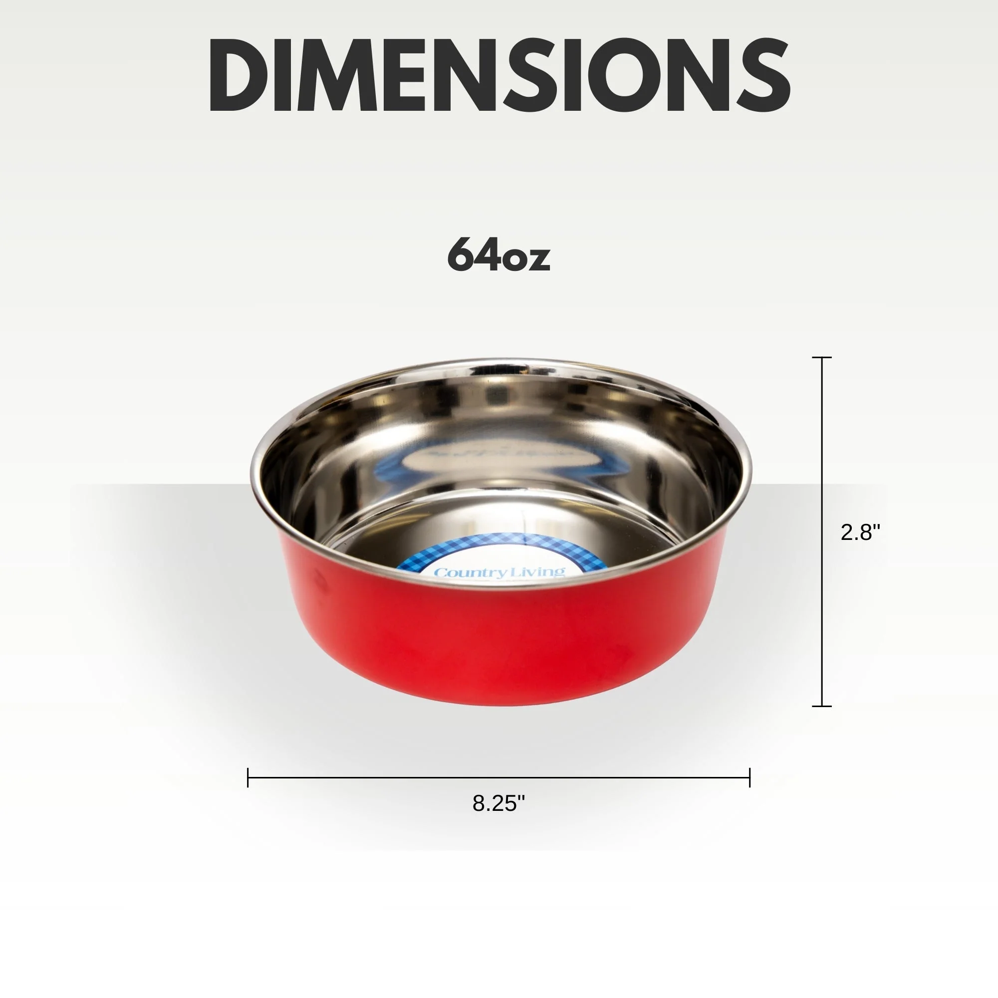 Country Living Set of 2 Heavy Gauge Stainless Steel Dog Bowls - Perfect for Food & Water - Image 14