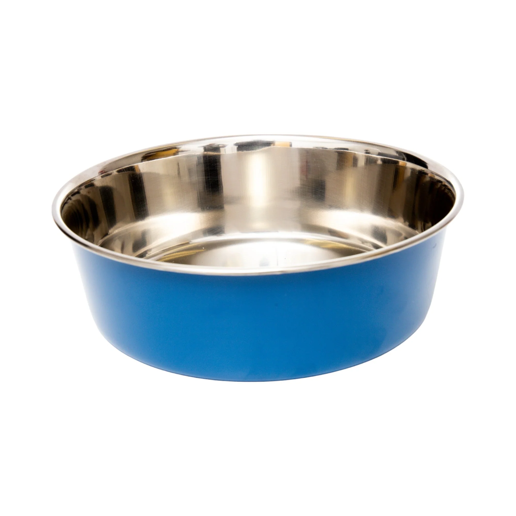 Country Living Set of 2 Heavy Gauge Stainless Steel Dog Bowls - Perfect for Food & Water - Image 4