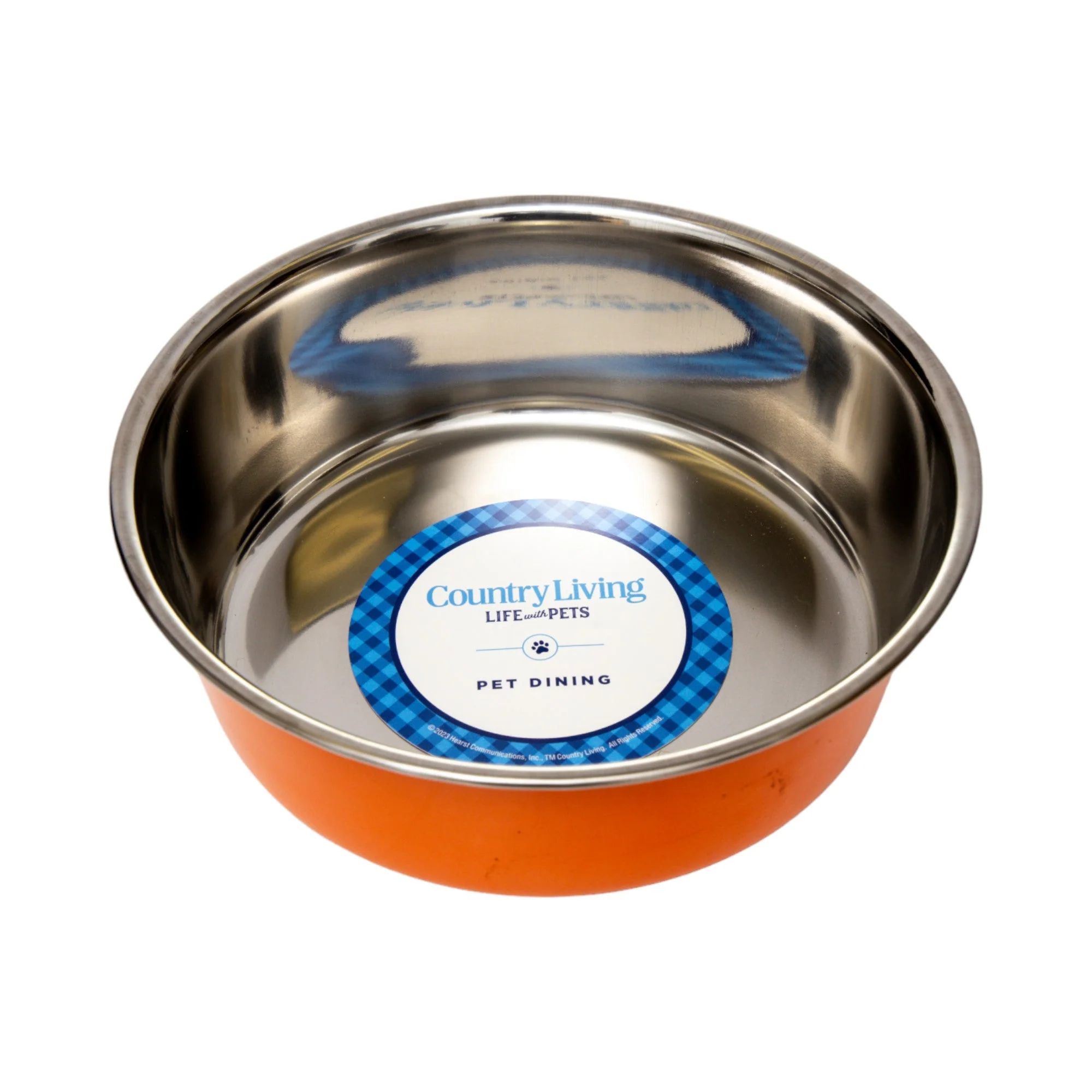 Country Living Set of 2 Heavy Gauge Stainless Steel Dog Bowls - Perfect for Food & Water - Image 7