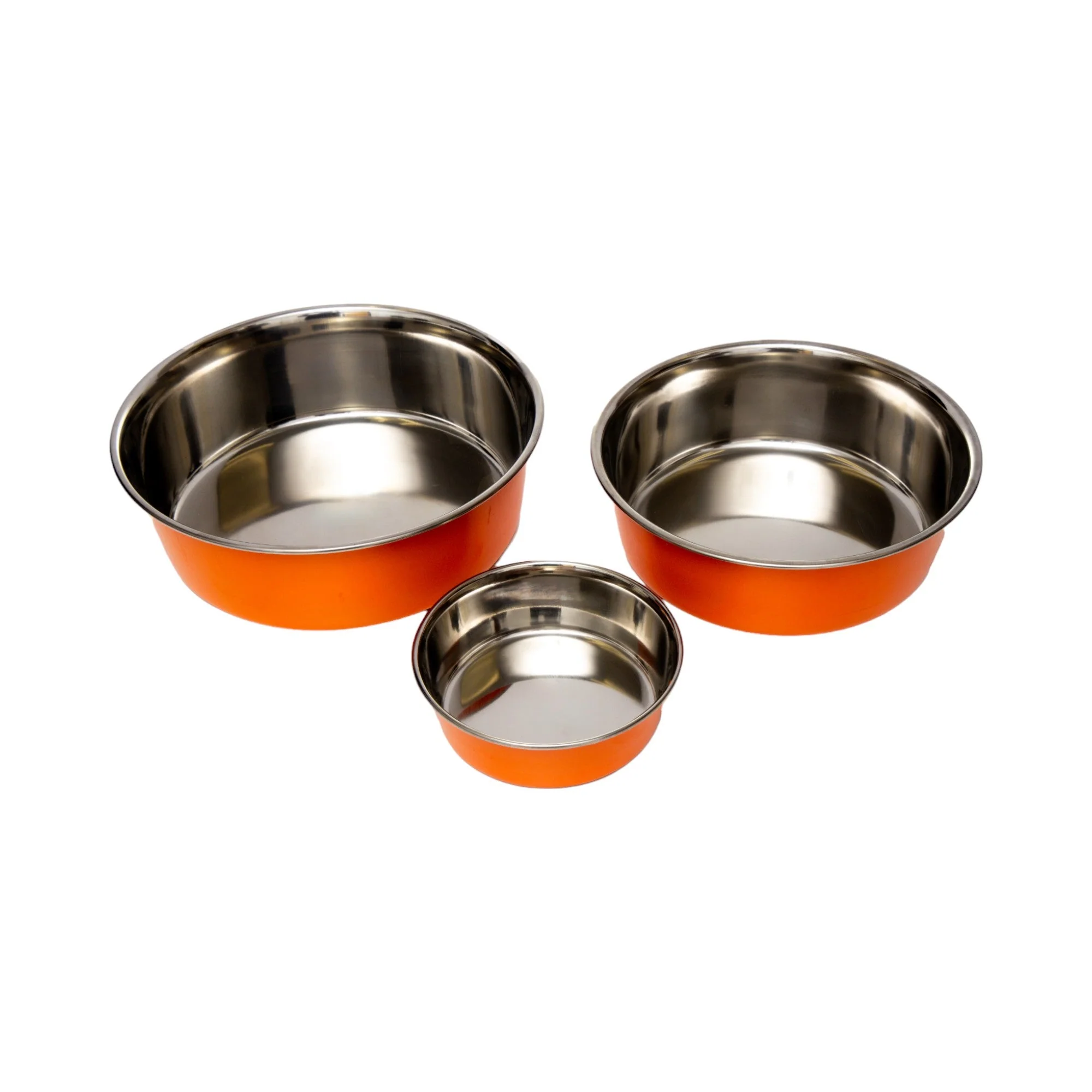 Country Living Set of 2 Heavy Gauge Stainless Steel Dog Bowls - Perfect for Food & Water - Image 8