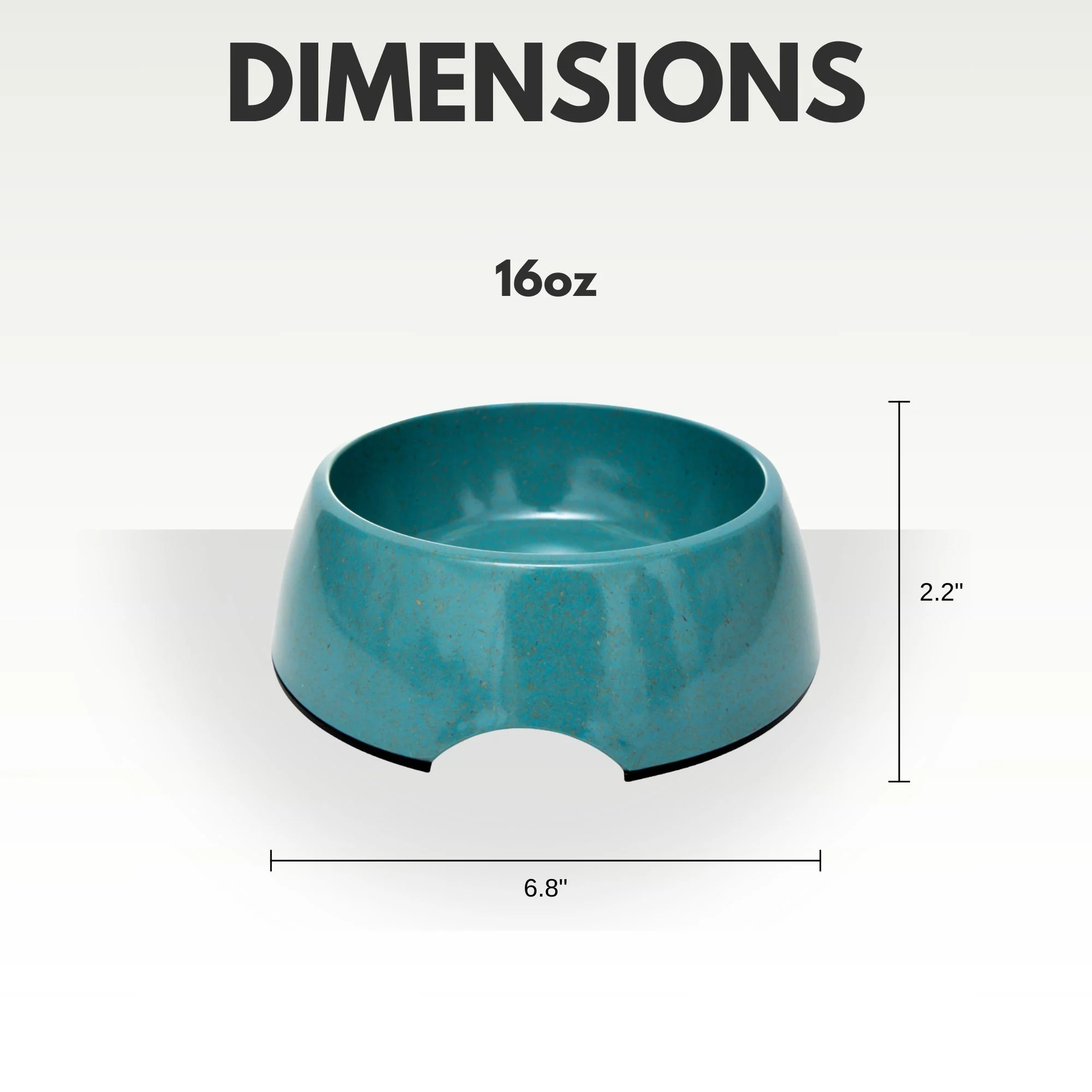Country Living Set of 2 Natural Fiber Dog Bowls – Teal Blue - Image 6