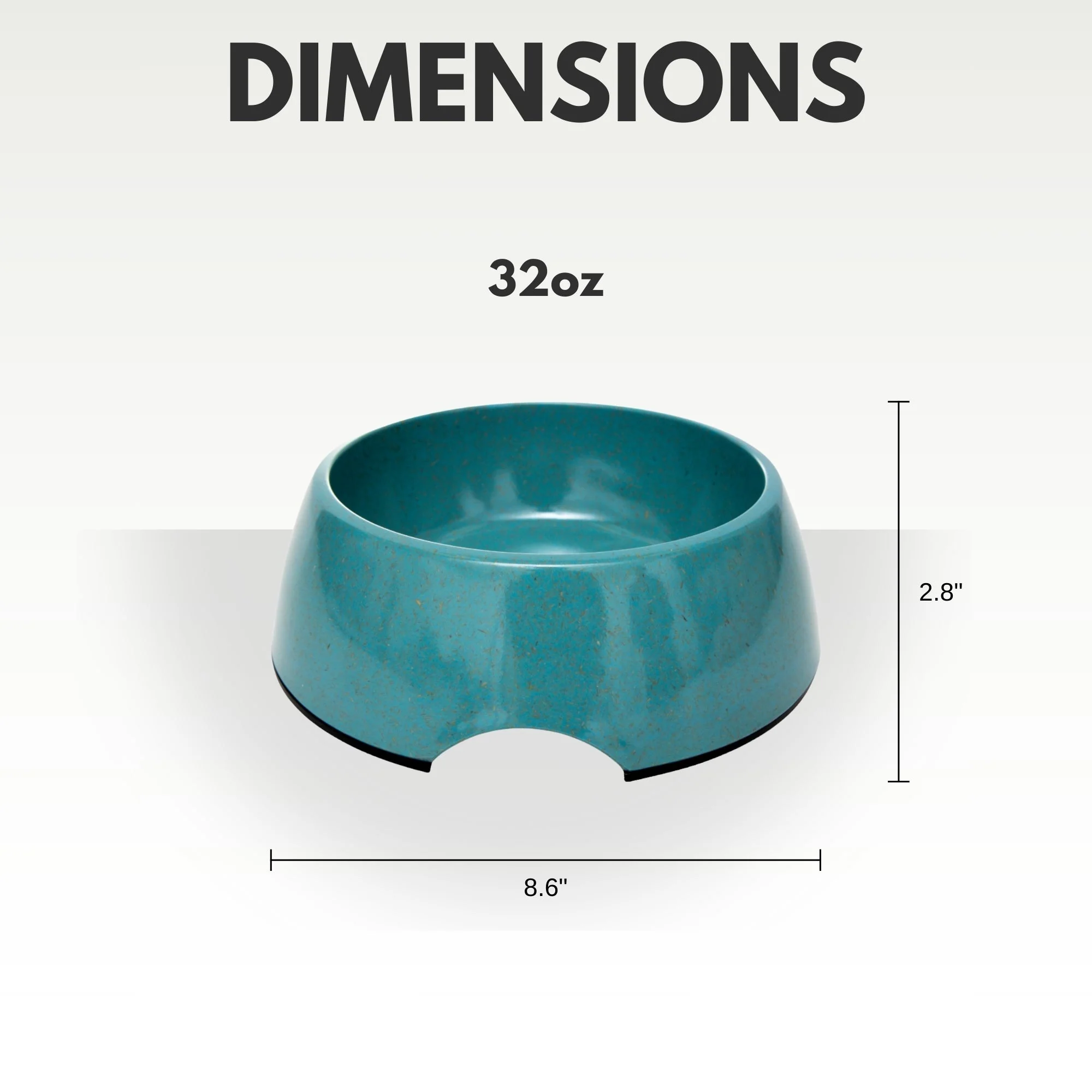 Country Living Set of 2 Natural Fiber Dog Bowls – Teal Blue - Image 7