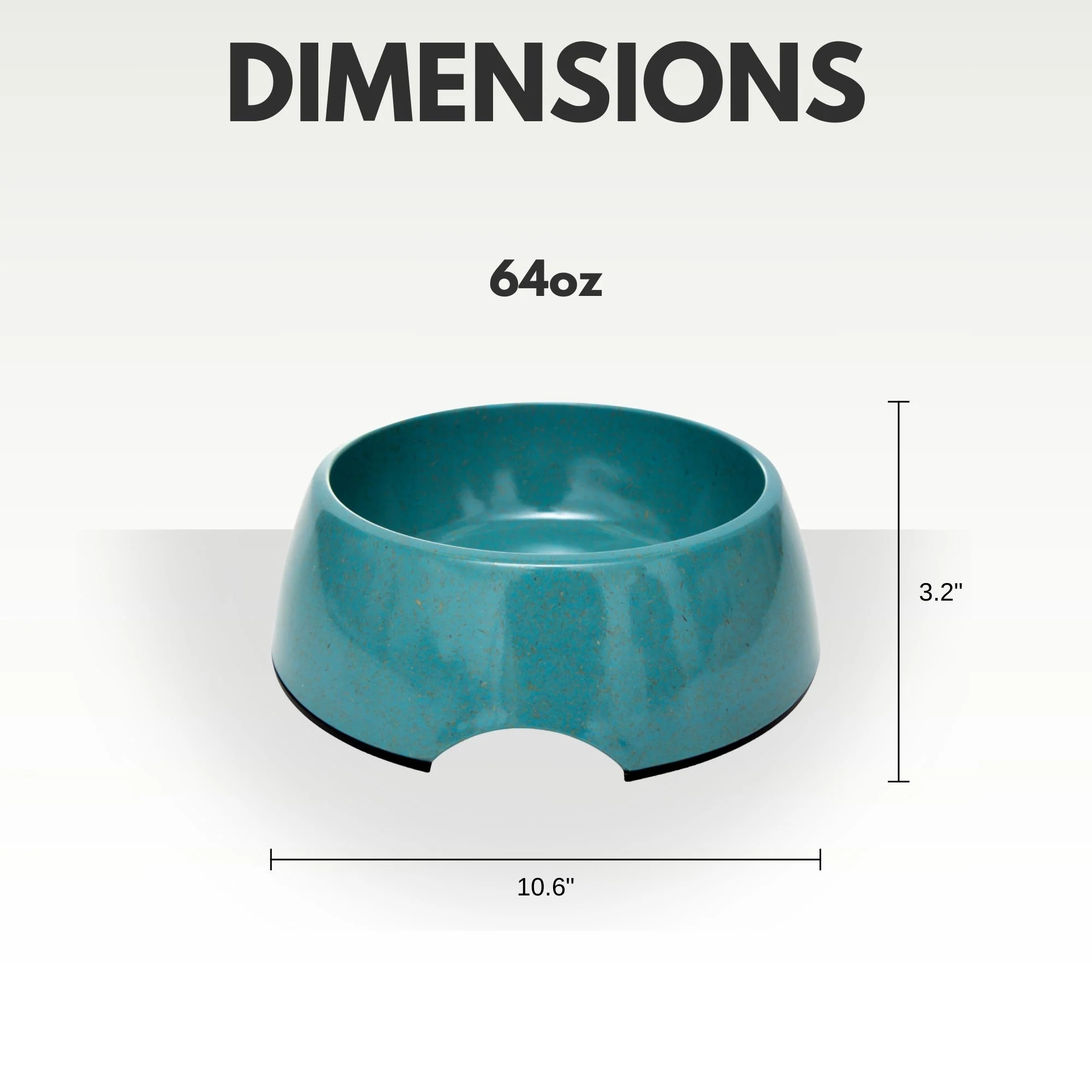Country Living Set of 2 Natural Fiber Dog Bowls – Teal Blue - Image 8