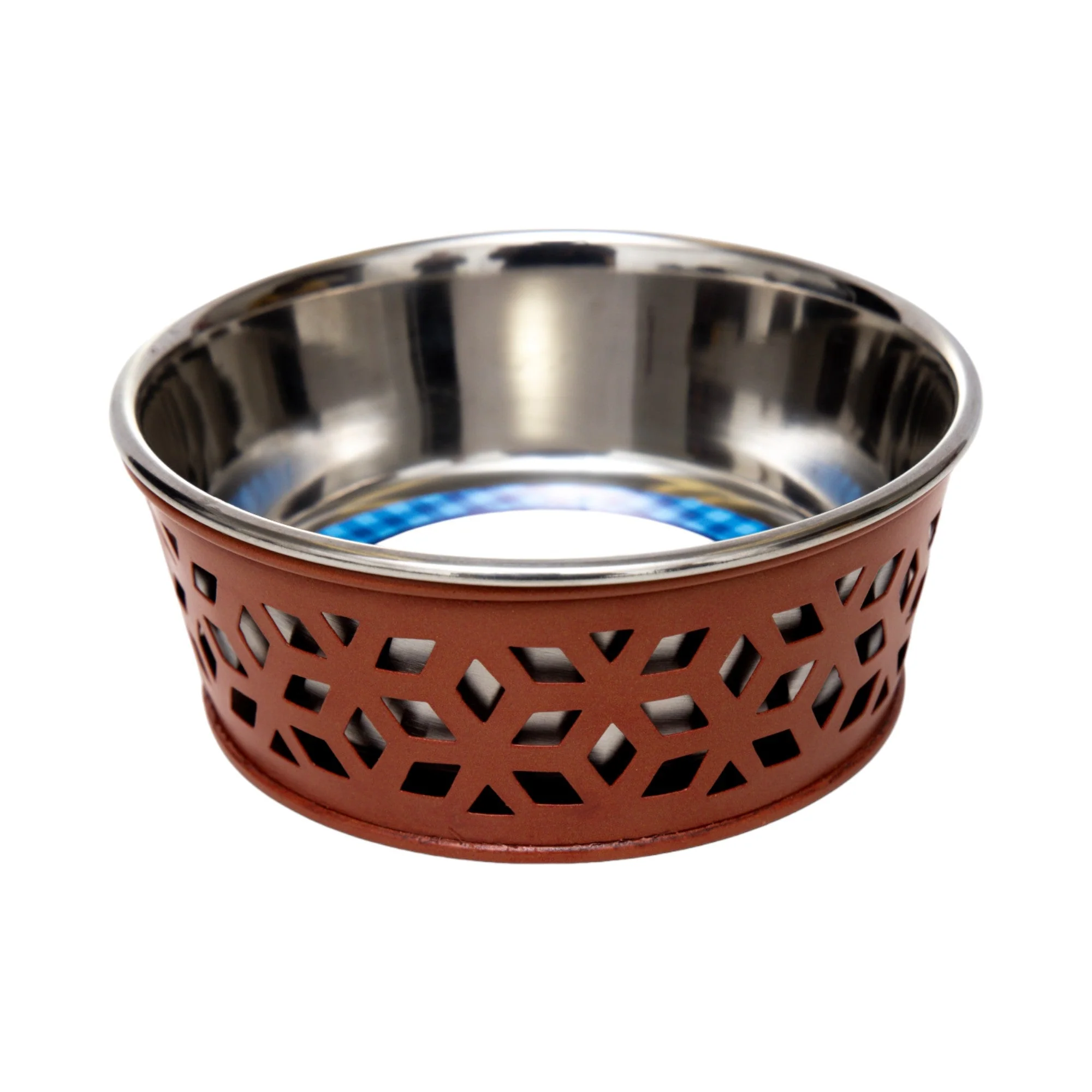 Country Living Set of 2 Stainless Steel Dog Bowls – Farmhouse Style, Ideal for Small to Medium Dogs - Image 12