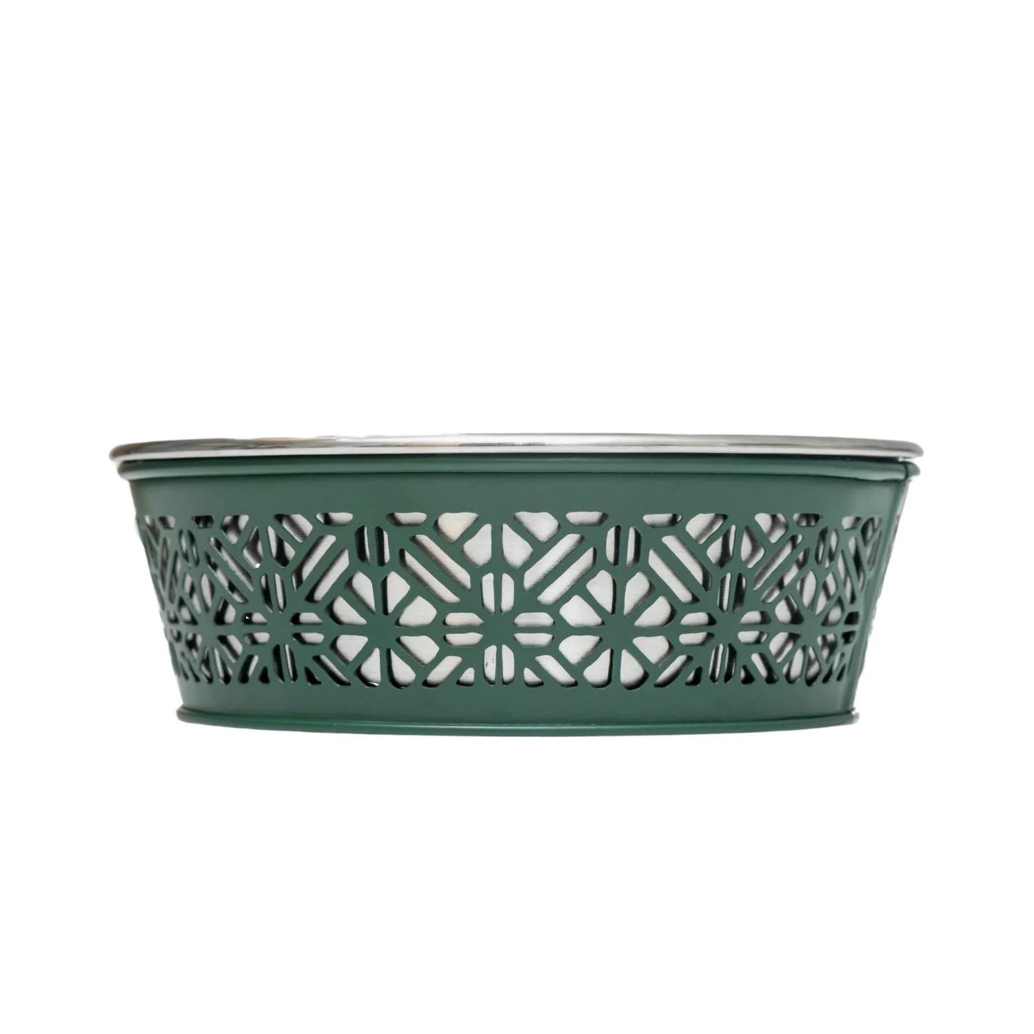 Country Living Set of 2 Stainless Steel Dog Bowls – Farmhouse Style, Ideal for Small to Medium Dogs - Image 8