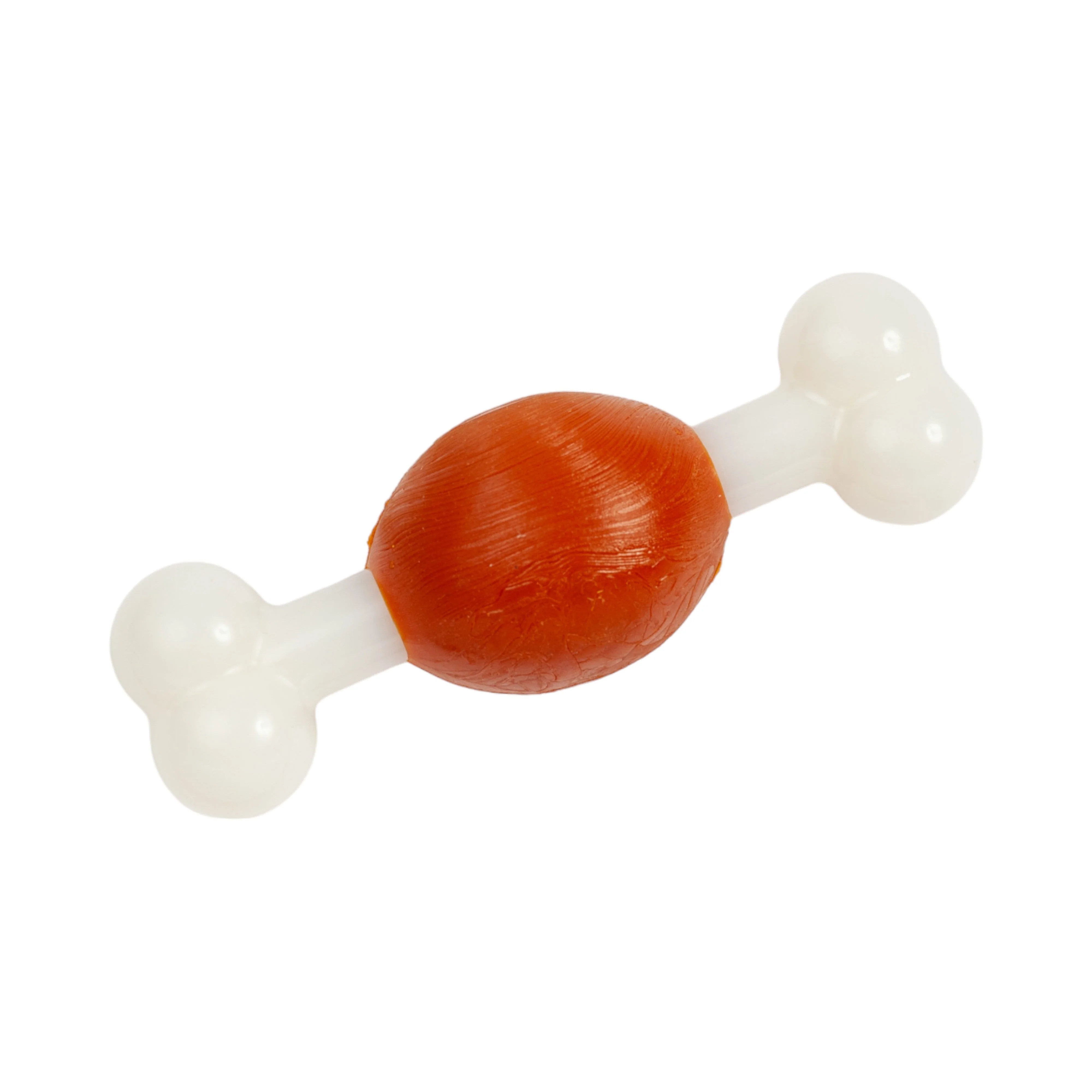 Country Living TPR & Nylon Bone Dog Chew Toy - Beef-Flavored, Ideal for Small Dogs - Image 3