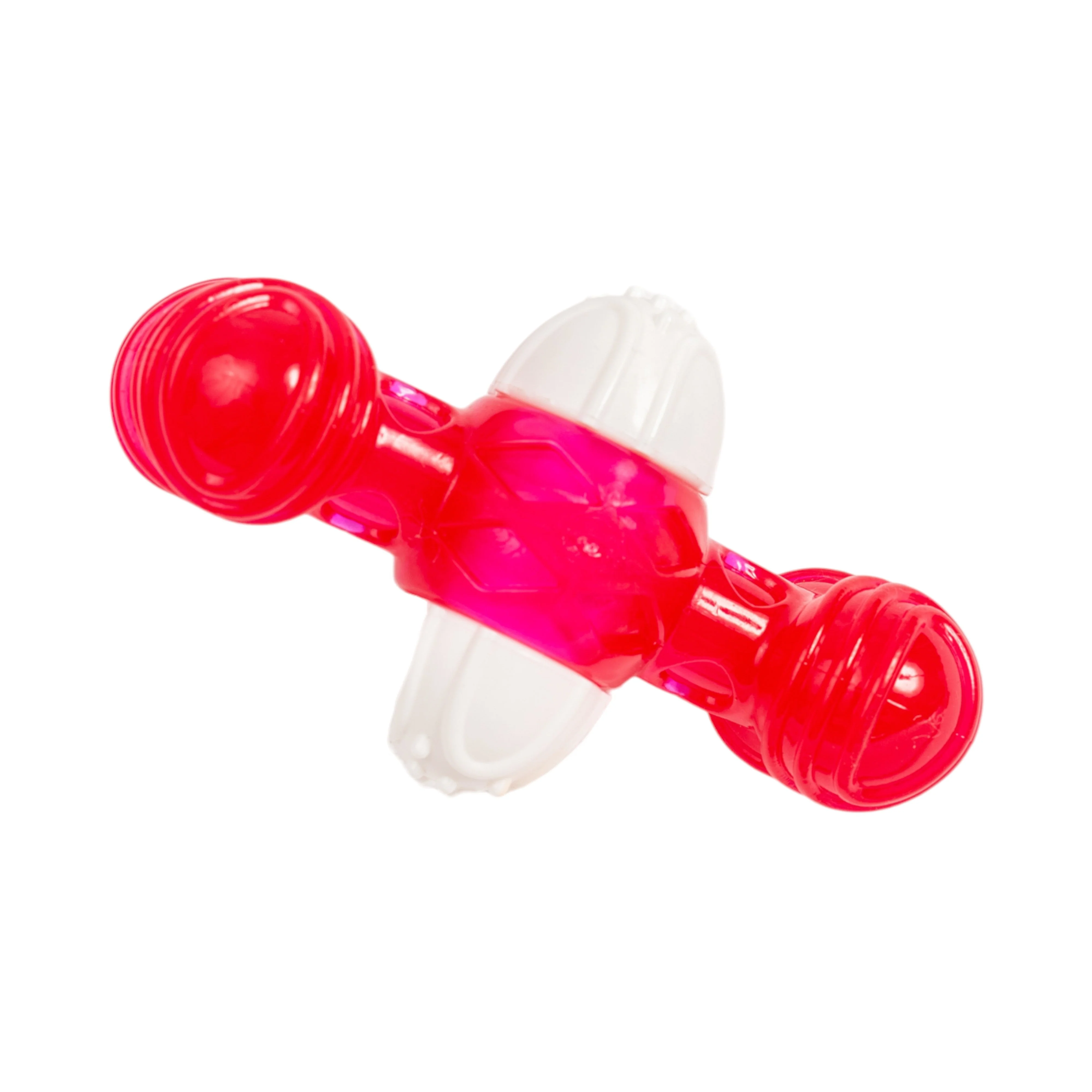 Country Living TPR & Nylon Quacker Bone Chew Toy for Dogs – with Engaging Quacking Sound - Image 4